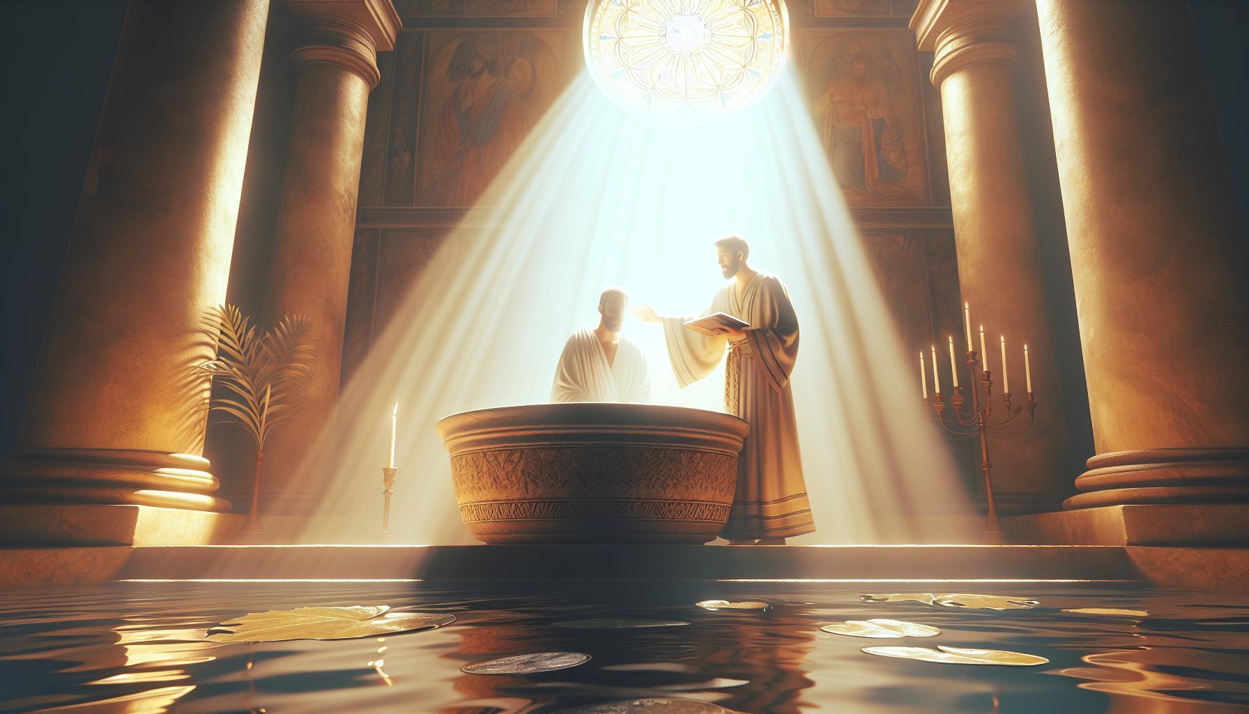 What Was John’s Baptism? Historical Context and Spiritual Impact