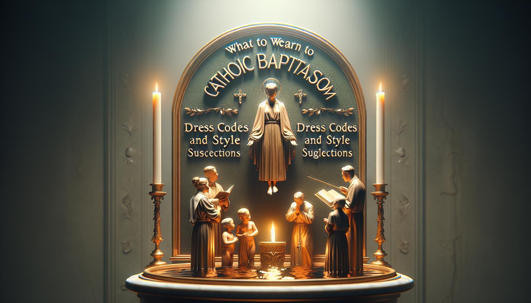 What to Wear to Catholic Baptism? Dress Codes and Style Suggestions