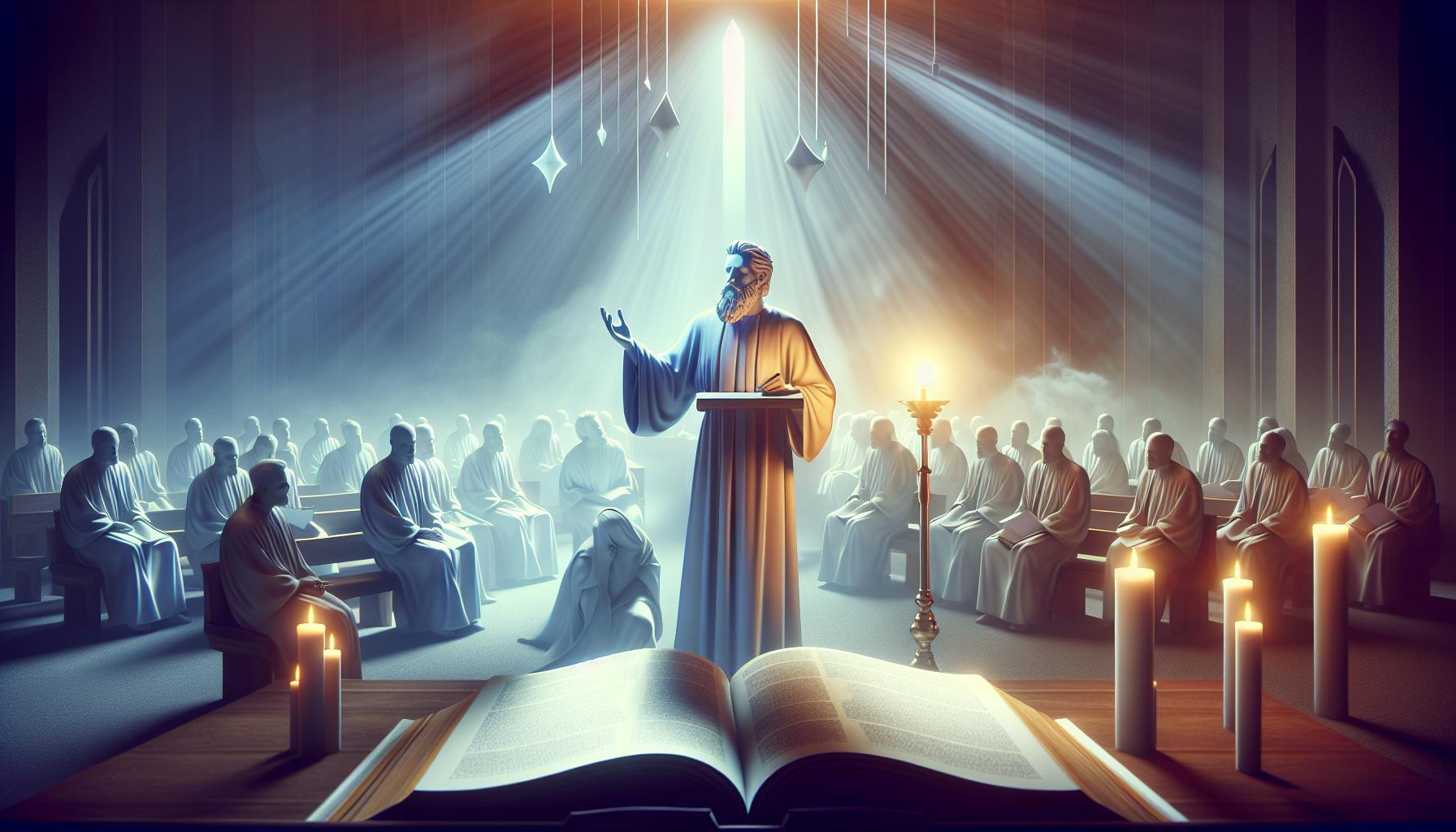 What is a Preacher: Defining Roles in Modern Religious Leadership 10 What is a Preacher: Defining Roles in Modern Religious Leadership