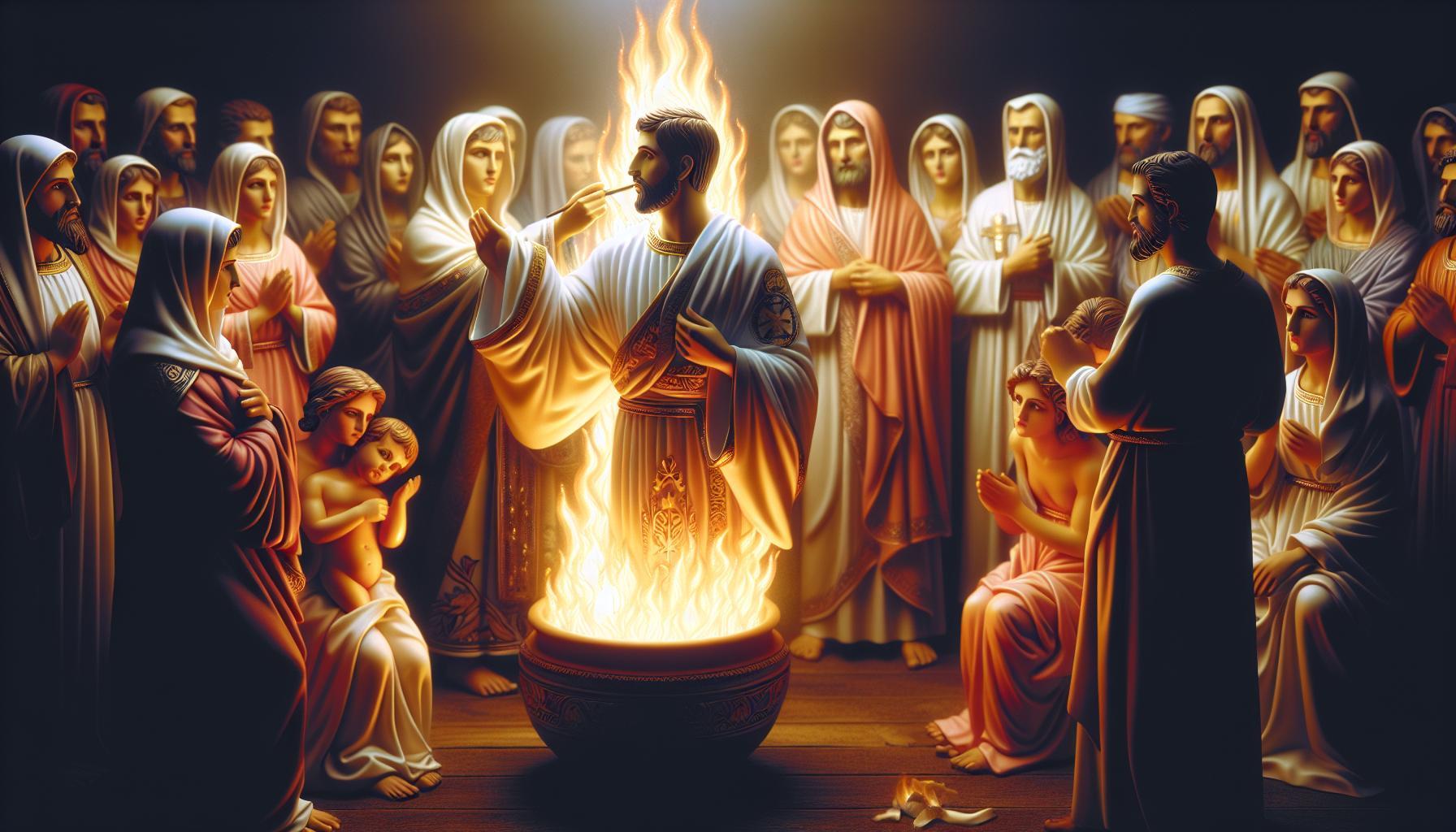 What Does Baptism by Fire Mean? Discover Its Spiritual Power and Symbolism