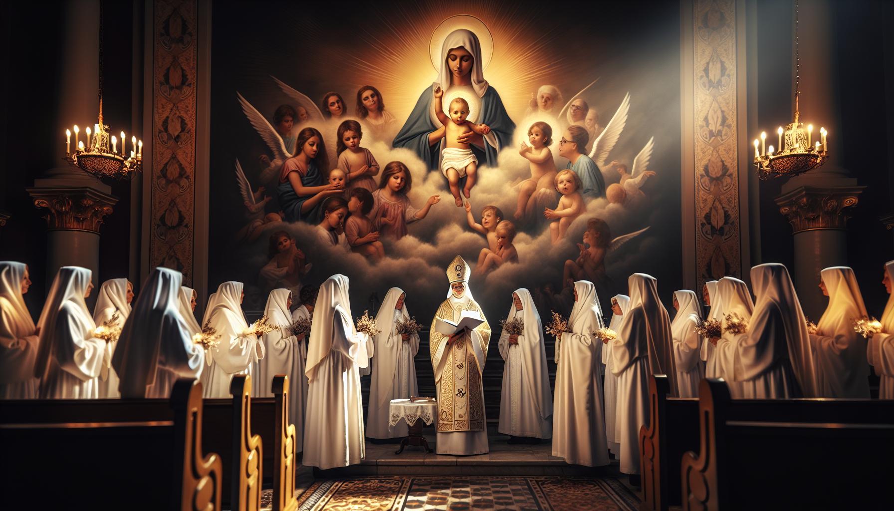 What Does the Godmother Wear to a Baptism? Style and Tradition Unveiled