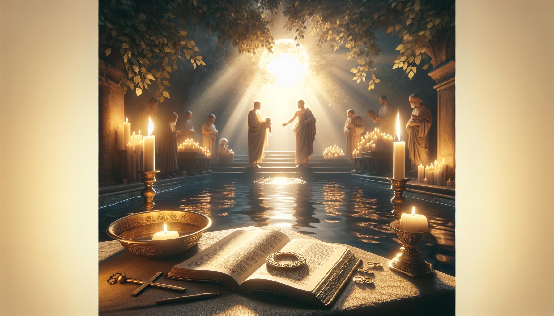What is Baptism in Bible? Scripture’s Powerful Teachings on This Covenant