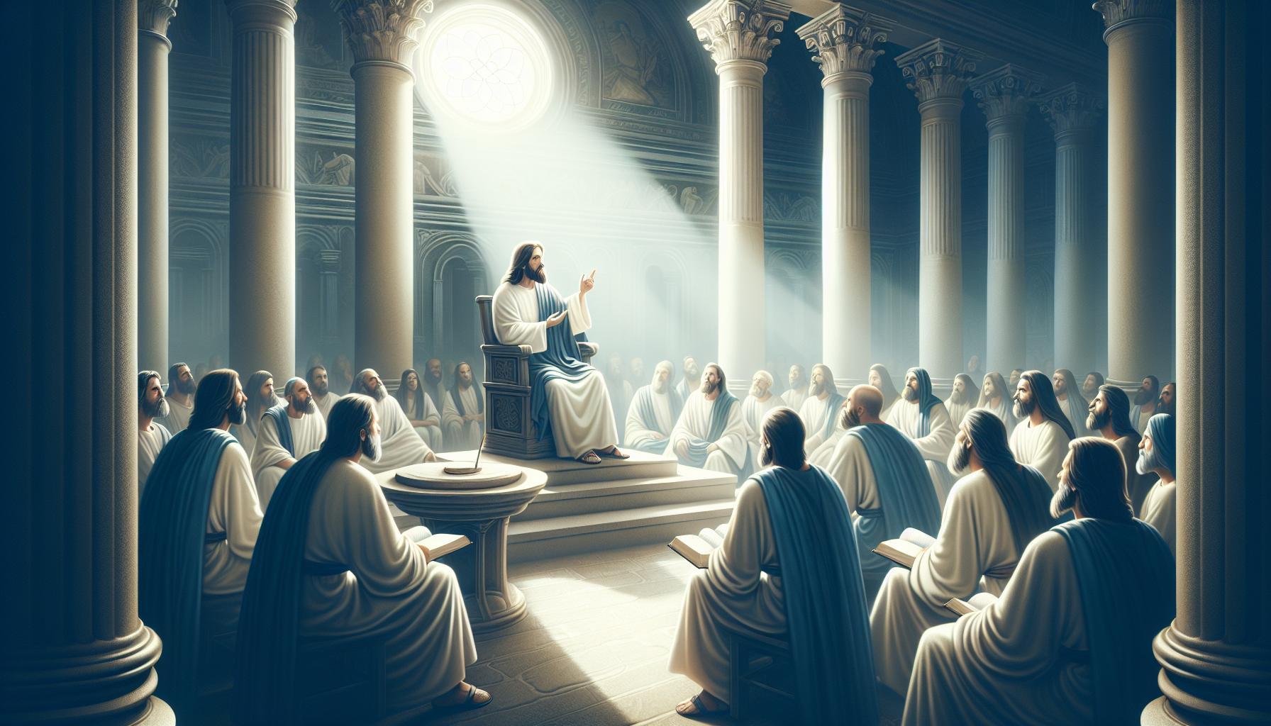 Where Was Jesus Preaching: Sacred Locations of Christ's Ministry 12 Where Was Jesus Preaching: Sacred Locations of Christ’s Ministry