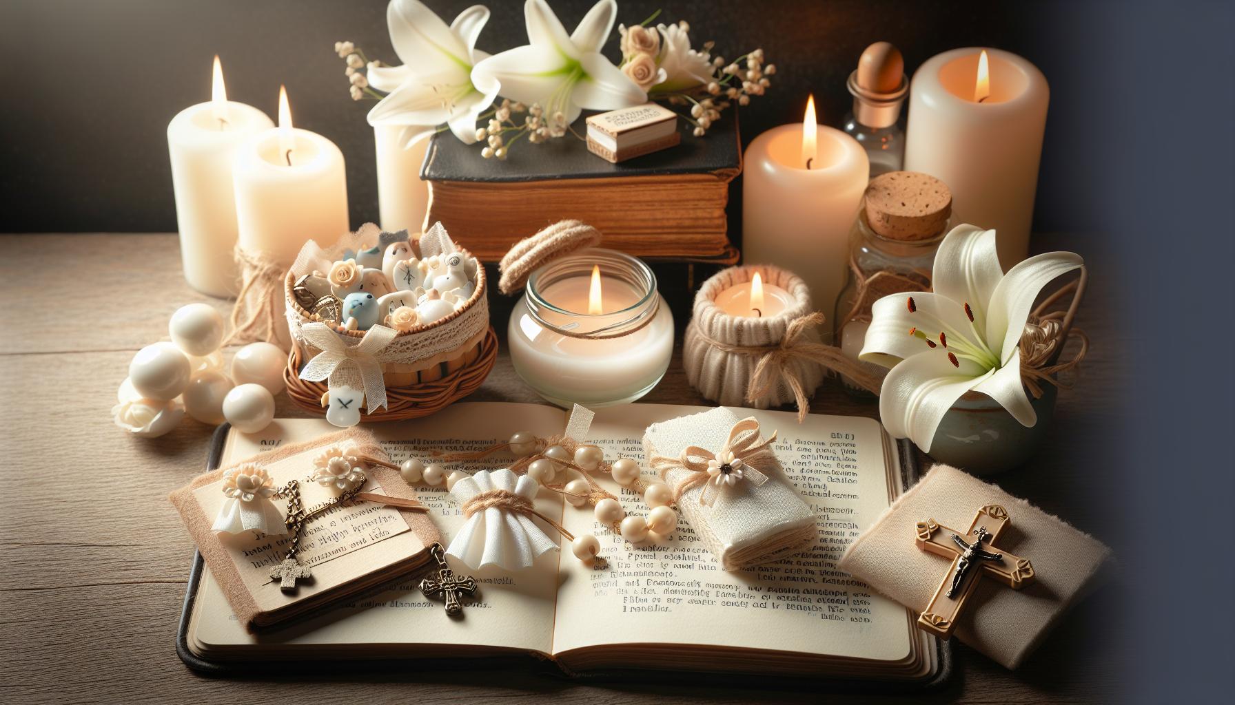 Do It Yourself Baptism Favors: Meaningful Keepsakes to Make