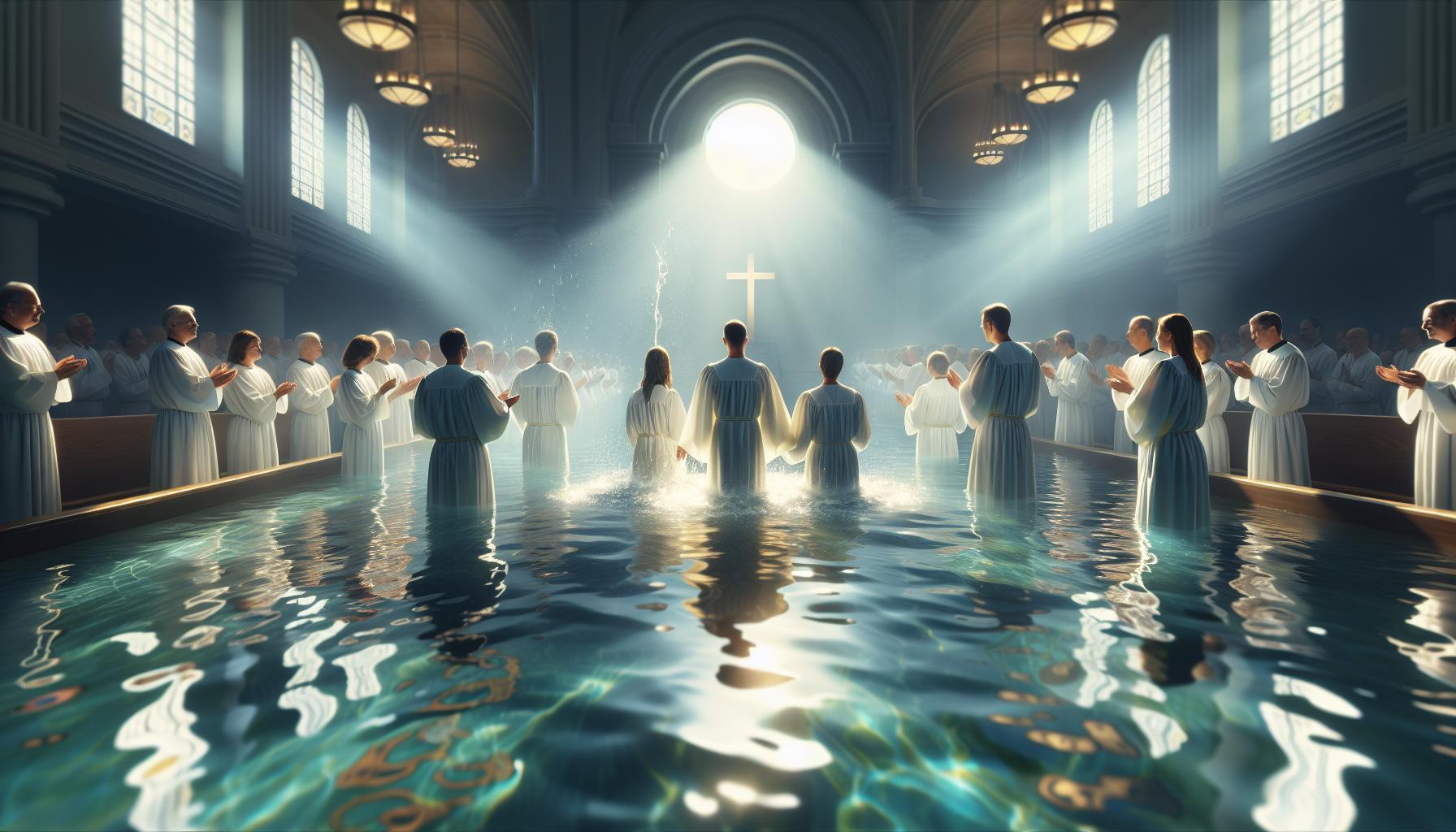 What is the Significance of Water Baptism? Symbolic Meaning Across Faiths