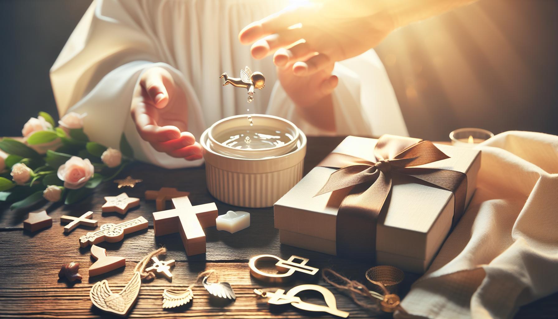 What to Give for a Baptism: Thoughtful Gift Ideas for This Sacred Occasion