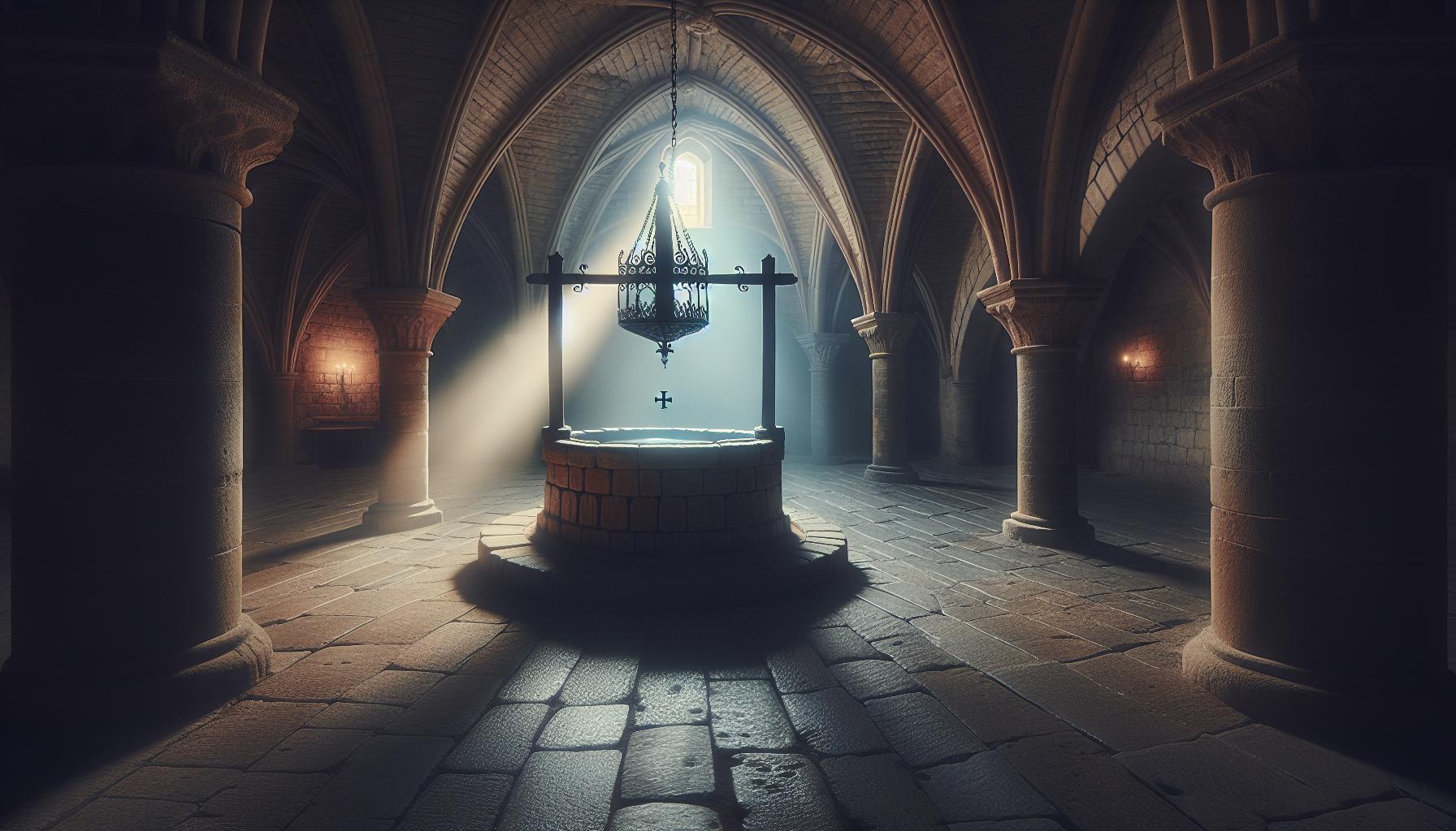 Do People Receive Baptisms in Wells: Historical Baptismal Locations