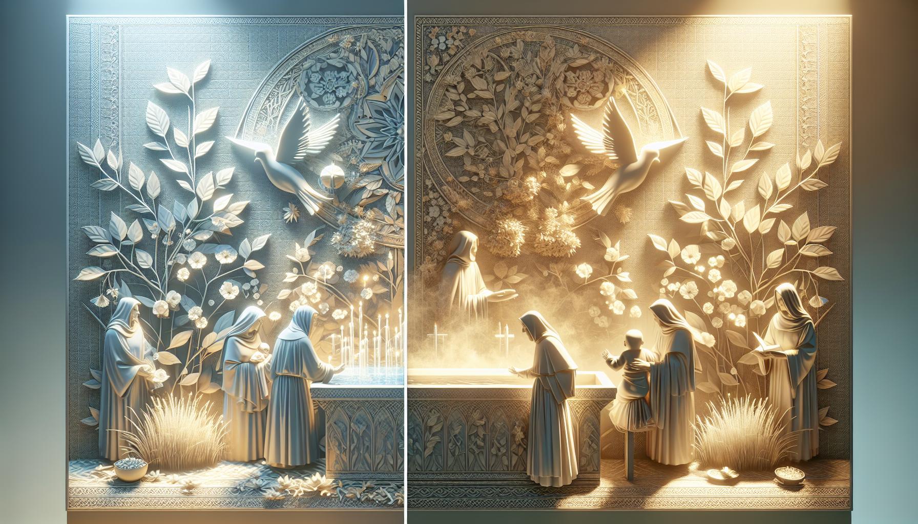 Is a Baptism the Same as a Christening? Differences and Similarities