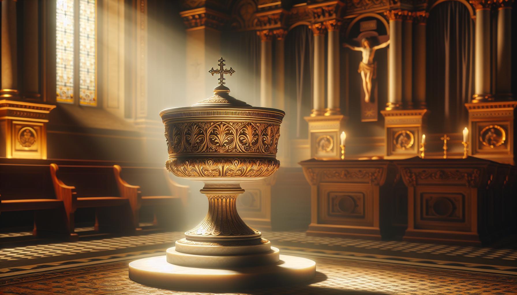 What Are Baptismal Font: Sacred Vessels for Christian Initiation