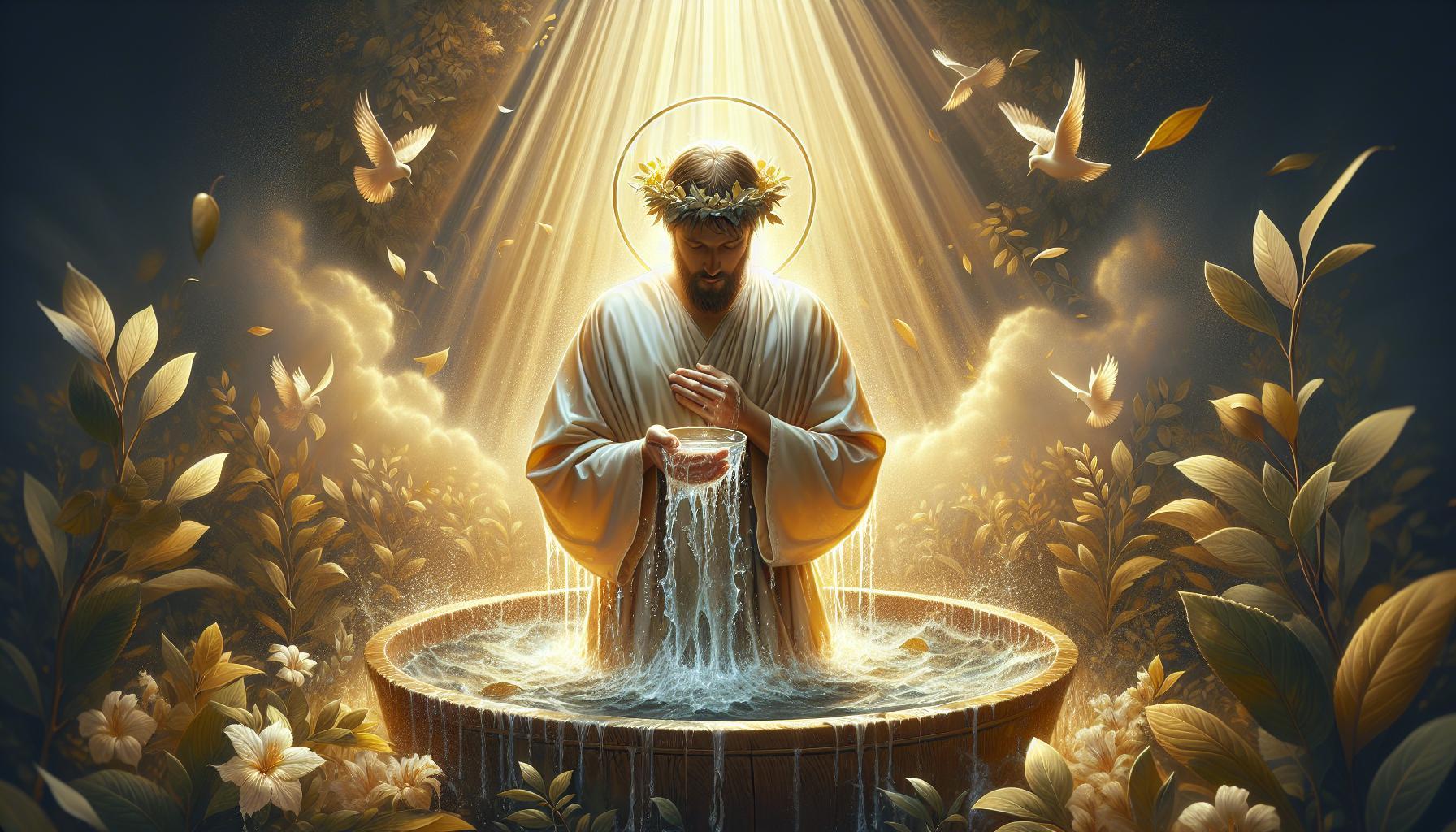 What the Bible Says About Water Baptism: Scriptural Insights Revealed 8 What the Bible Says About Water Baptism: Scriptural Insights Revealed