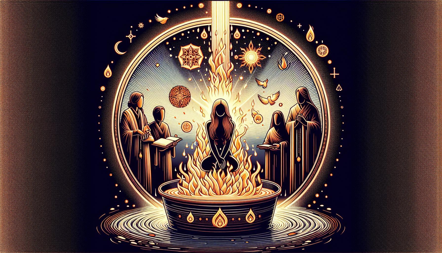 What Does Baptism of Fire Mean? Discover Its Spiritual and Practical Impact