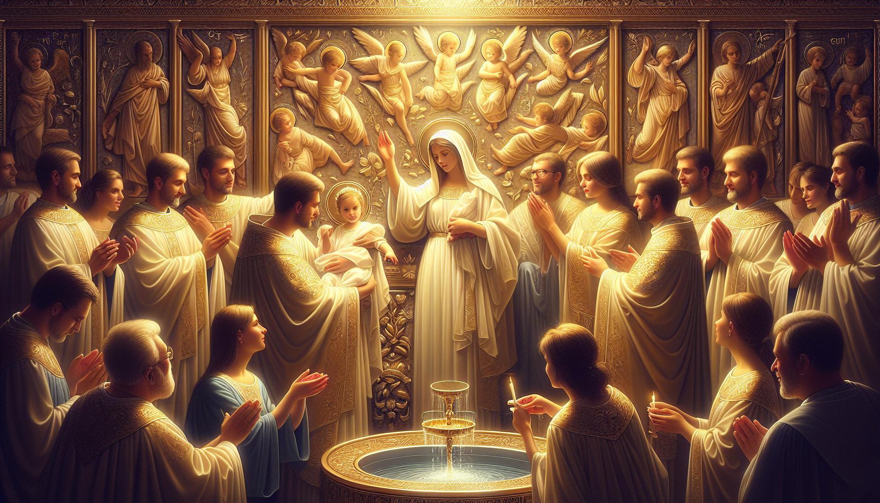 What to Write in a Baptism Card: Meaningful Messages for This Sacred Day
