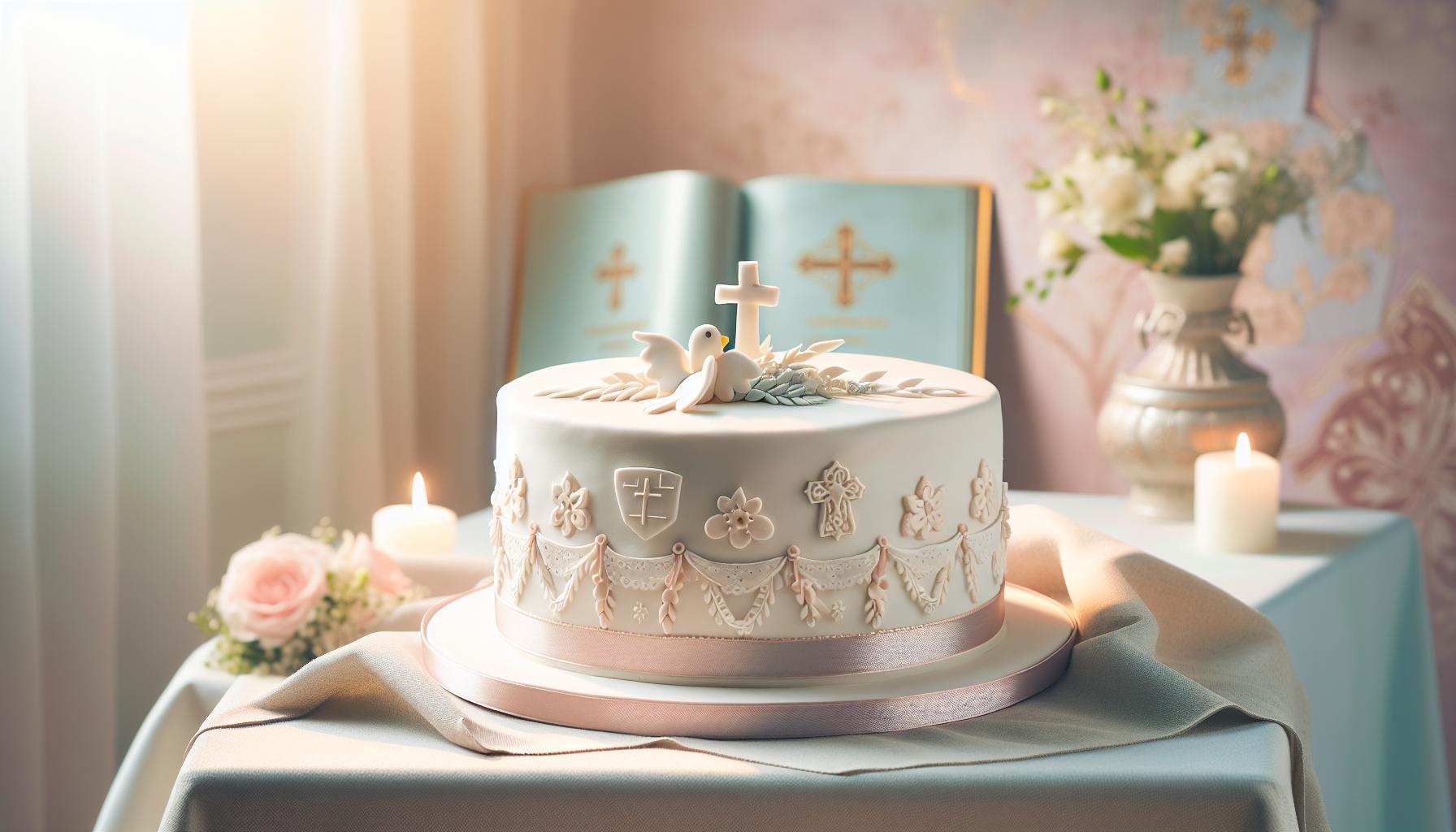 What to Put on Baptism Cake? Inspiring Decoration Ideas