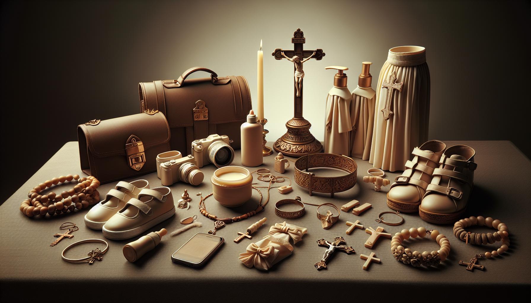 Accessories and Footwear: Completing Your Baptism Outfit