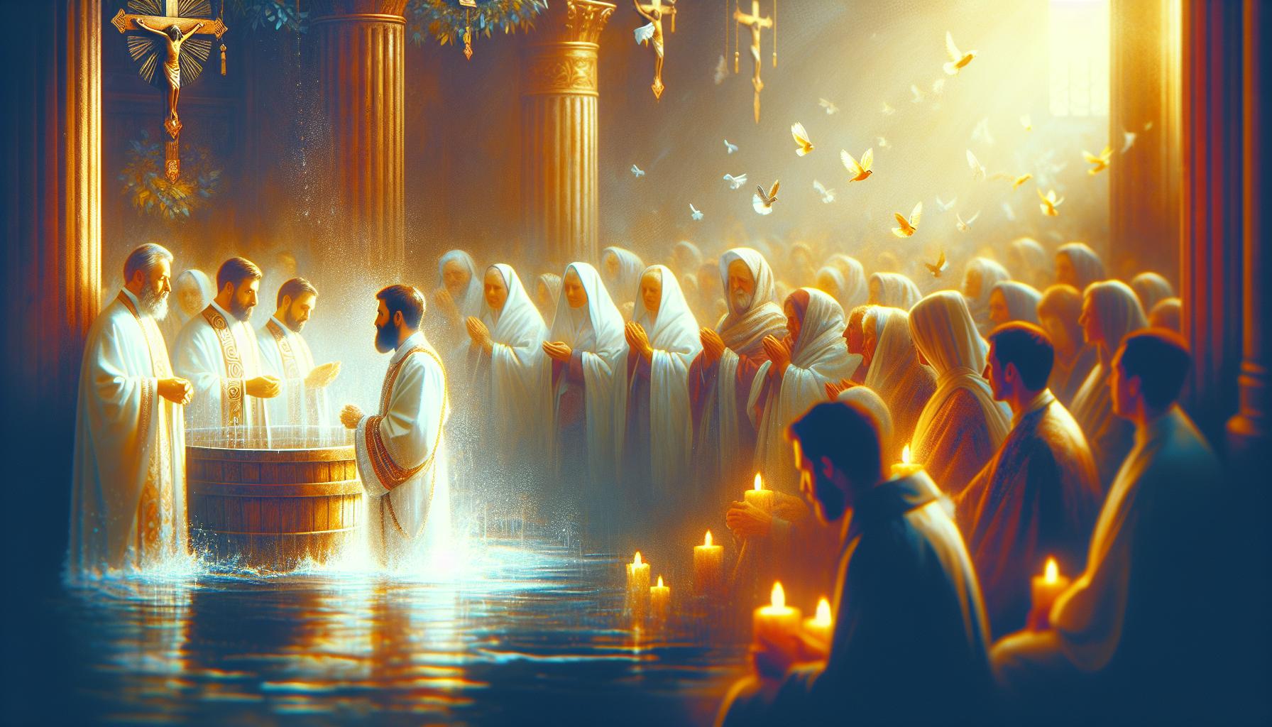 Can You Wear Black to a Baptism? Fashion Etiquette and Meaning 5 Alternative Colors to Consider for Baptism Celebrations