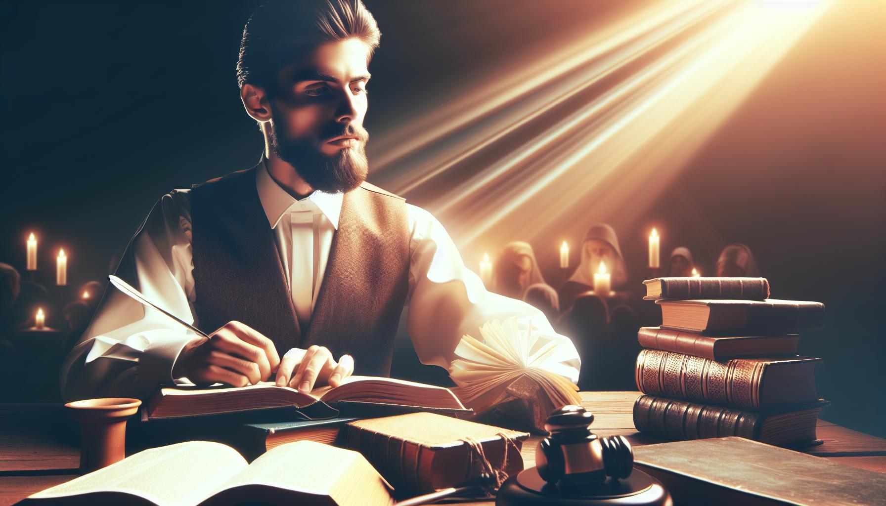 Analyzing the Preacher's Character Traits and Motivations