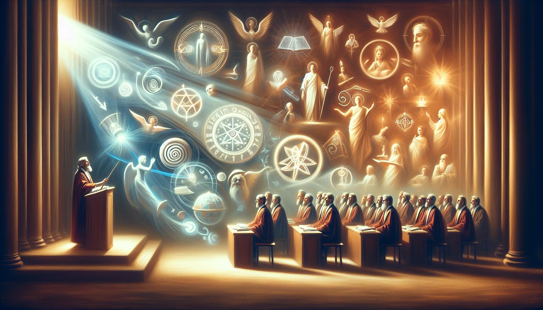 Balancing Sacred Traditions with Modern Comedic Expressions