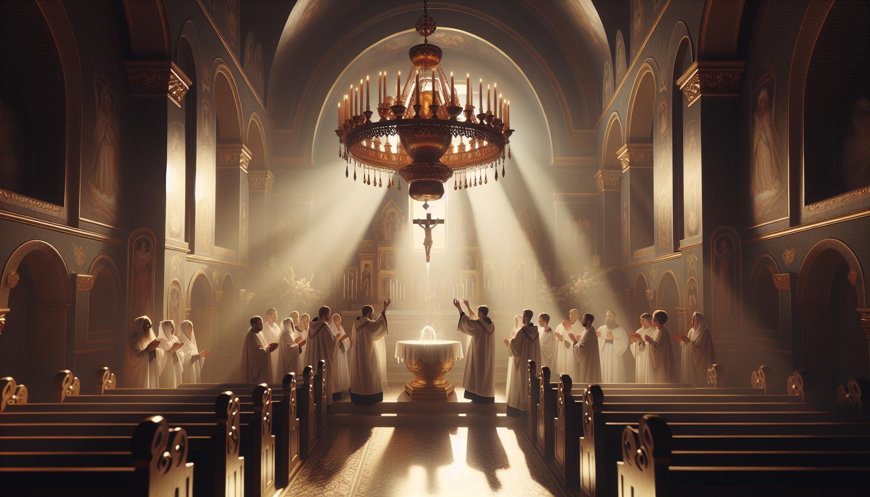 Baptism as a Community and Family Celebration