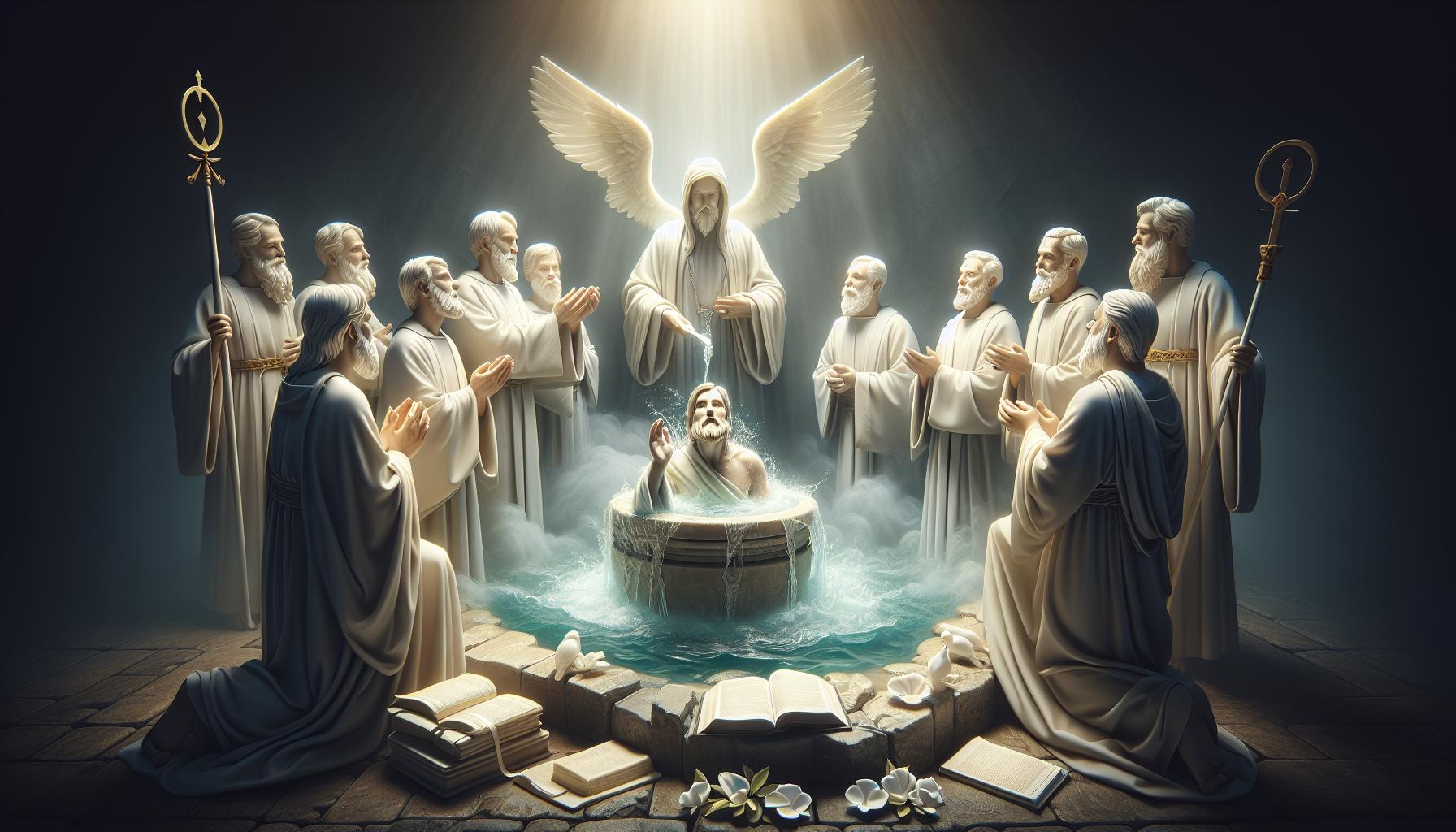 What is Baptism According to the Bible: Scriptural Foundations Explained 3 The Biblical Significance of Baptism: Understanding Its Spiritual Meaning