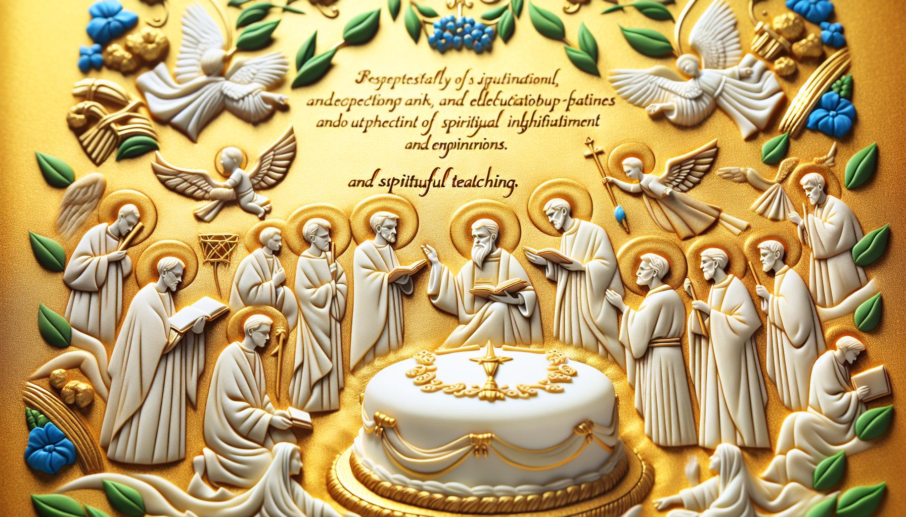 Celebratory Phrases: Adding Joy to the Baptism Cake