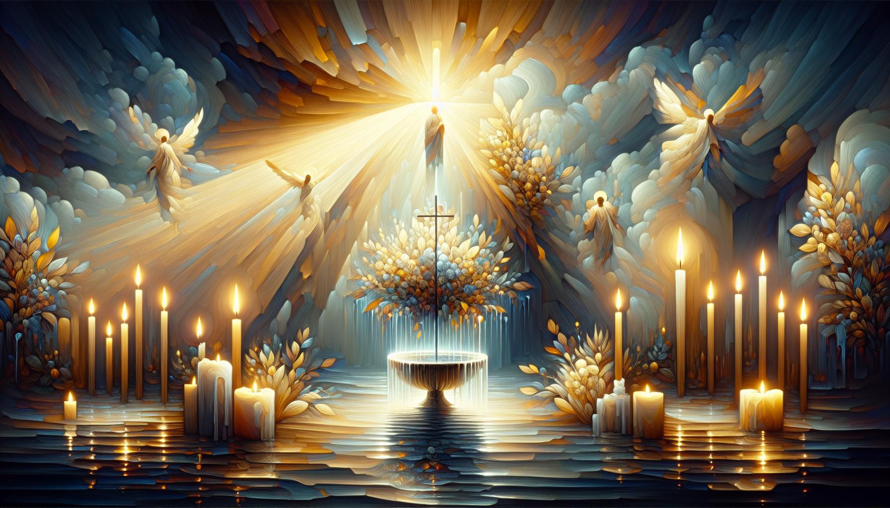 Do It Yourself Baptism Centerpieces: Creative DIY Ideas for Your Event 4 Choosing Meaningful Themes for Your Baptism Centerpieces