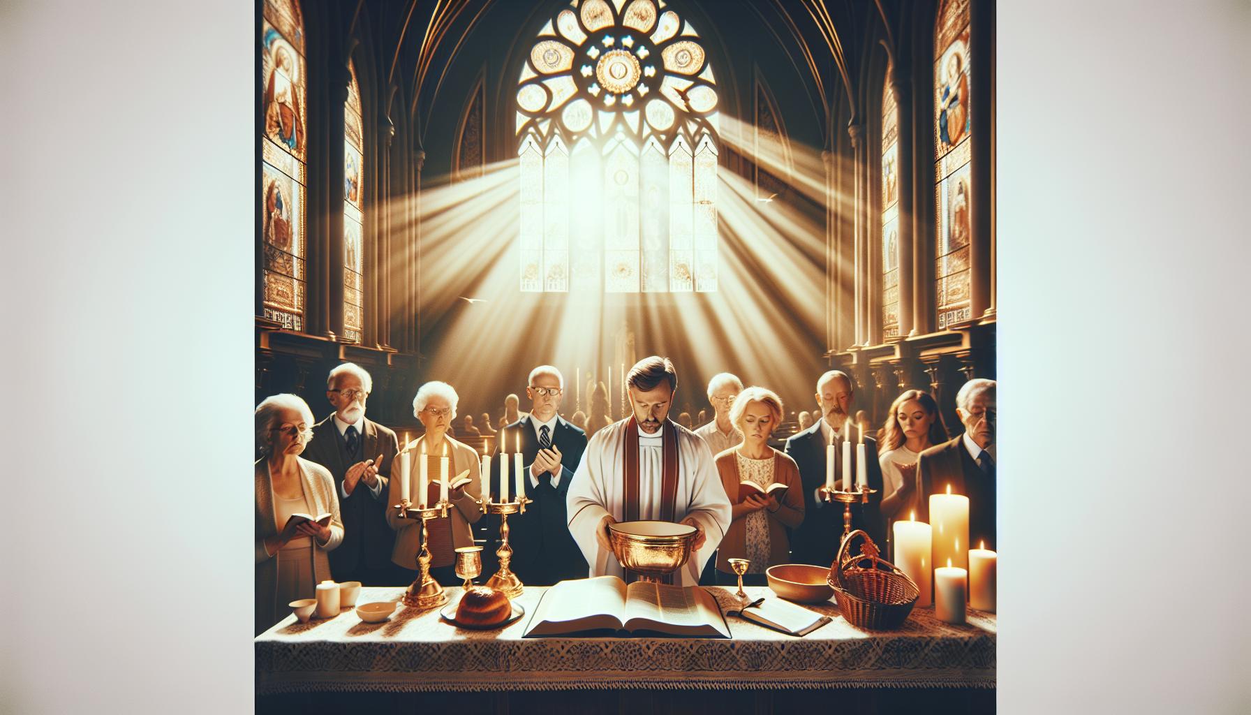 How Much to Give a Priest for Baptism? Gratuity Guidelines 4 Considering Your Church's Traditions: A Denominational Approach