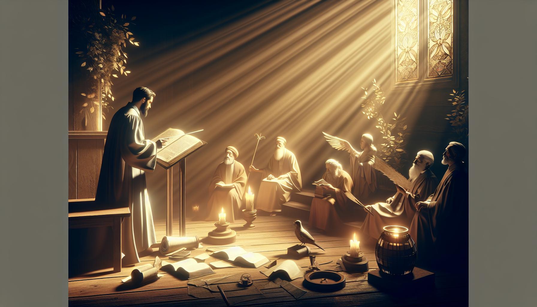 Crafting a Meaningful Message: Key Components of a Sermon