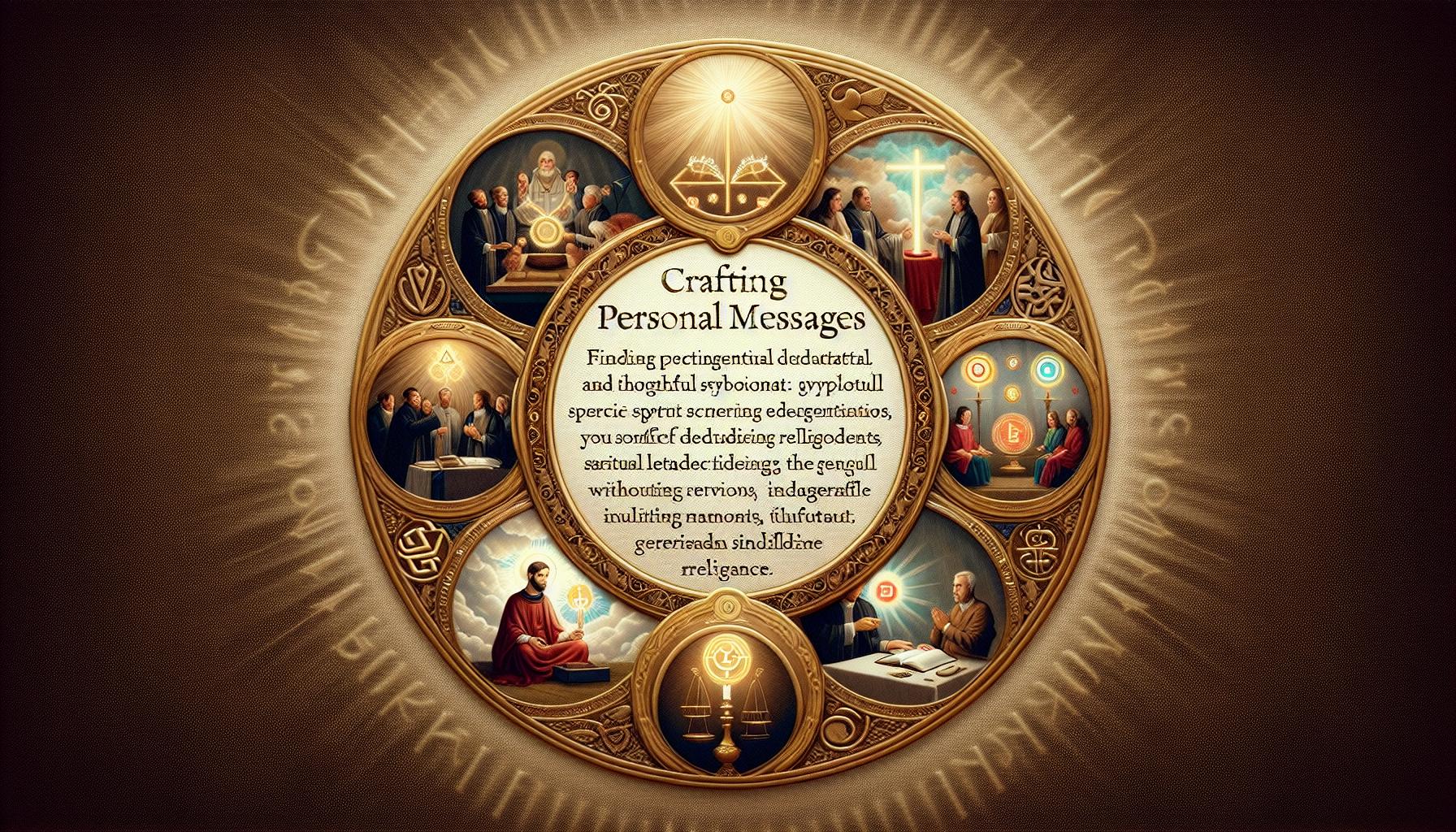 Crafting Personal Messages: Finding the Right Words