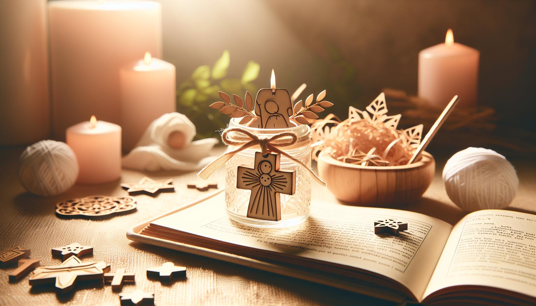 Do It Yourself Baptism Favors: Meaningful Keepsakes to Make 4 Creative Ideas for DIY Baptism Keepsakes