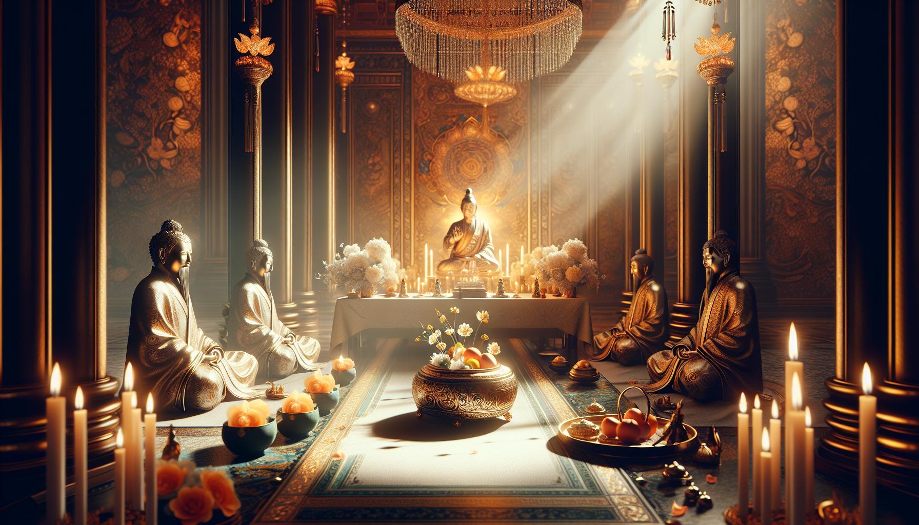 Customary Offerings: What is Traditionally Given?