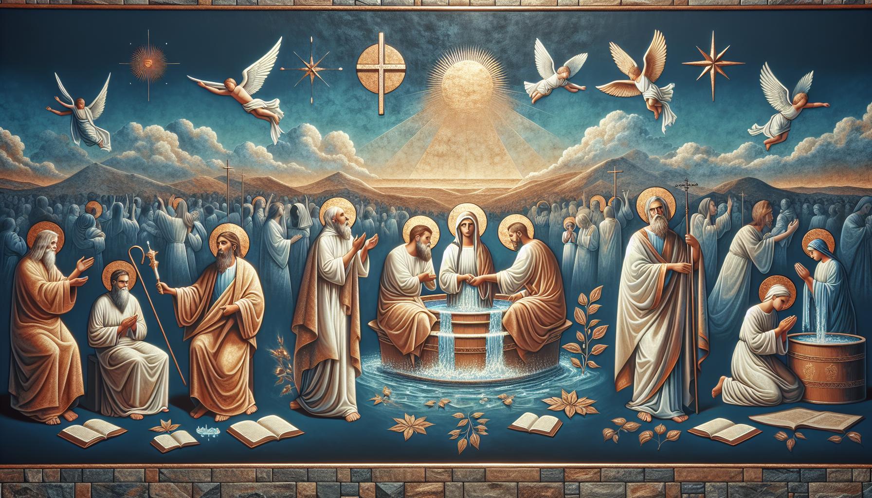 How Did Baptism Start? Historical and Scriptural Origins Explained 6 Diverse Interpretations: How Different Traditions Approach Baptism
