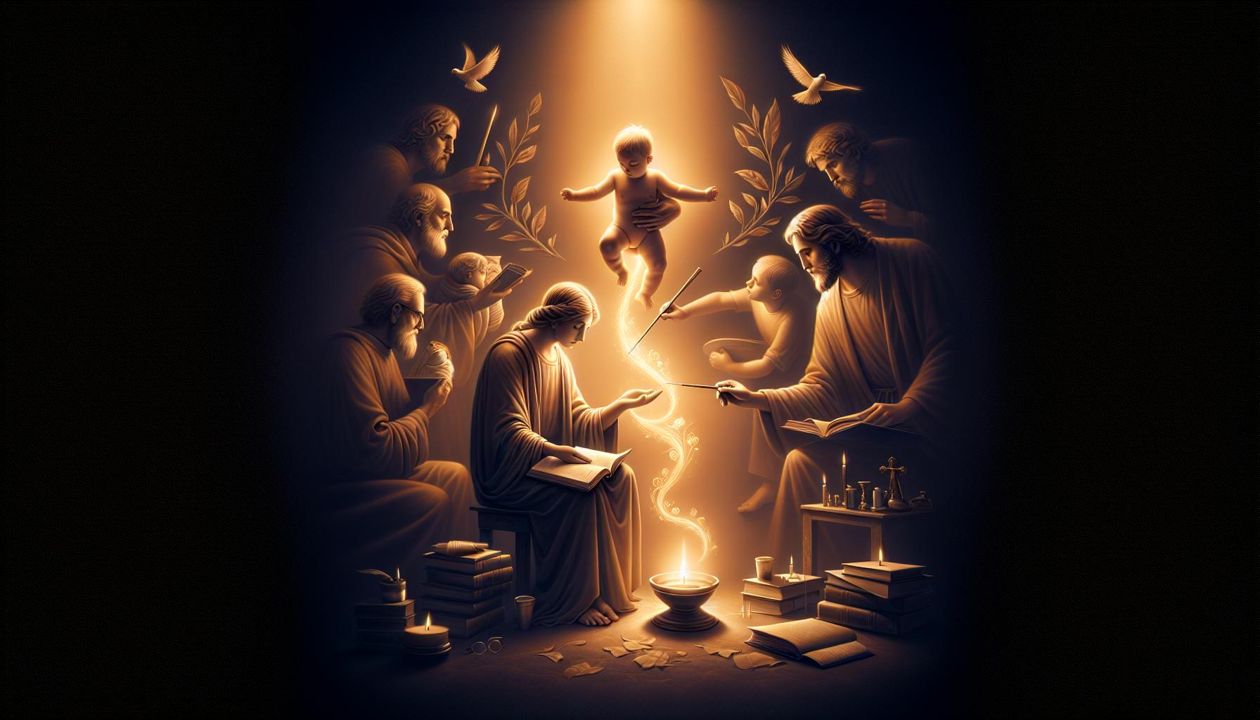 Early Life: Foundations of Faith and Ministry