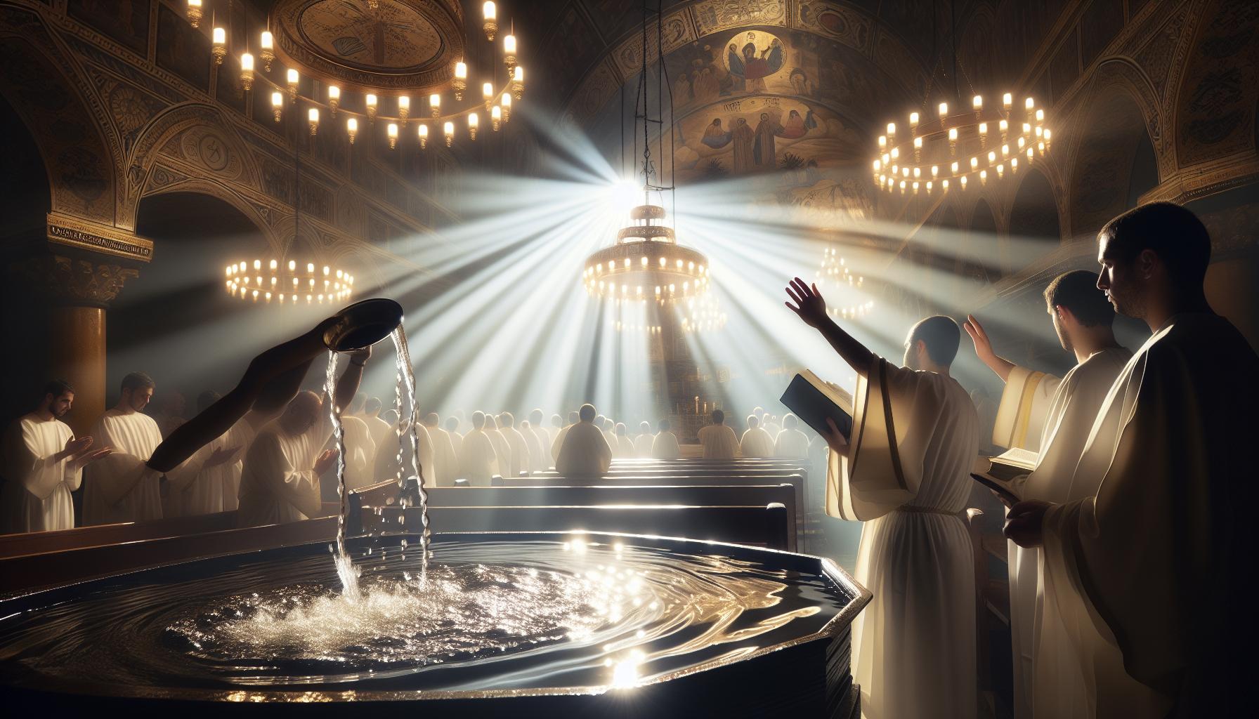 Exploring the Biblical Foundations of Water in Baptism