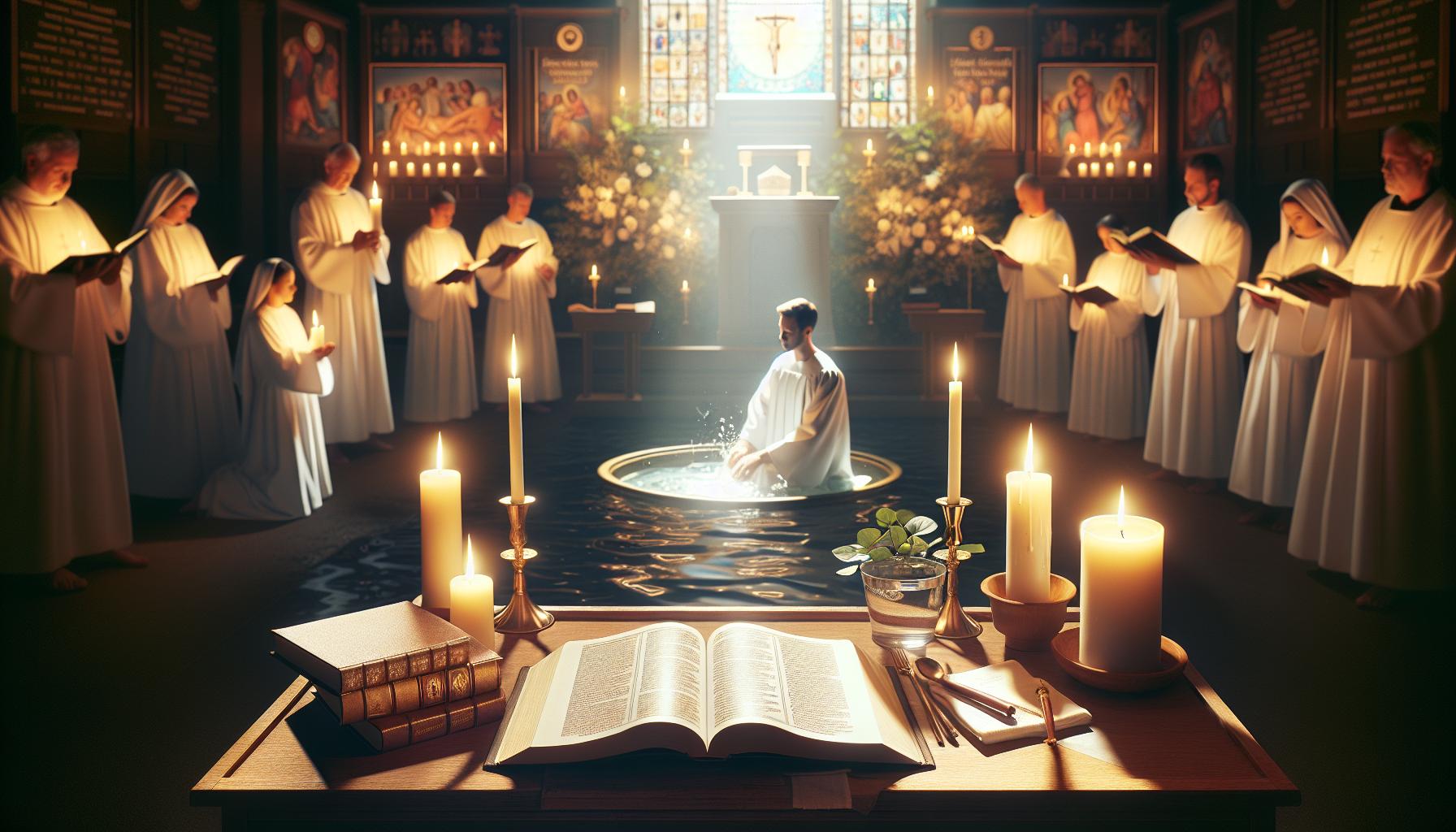 Will Baptism Save You? Theological Answers and Faith Perspectives 4 Exploring Biblical Foundations: What Scripture Says About Baptism