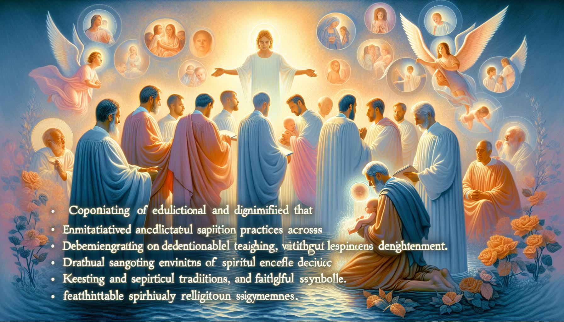 What Is the Sacrament of Baptism? Rituals, Meaning, and Practice 6 Exploring Different Baptism Practices Across Denominations