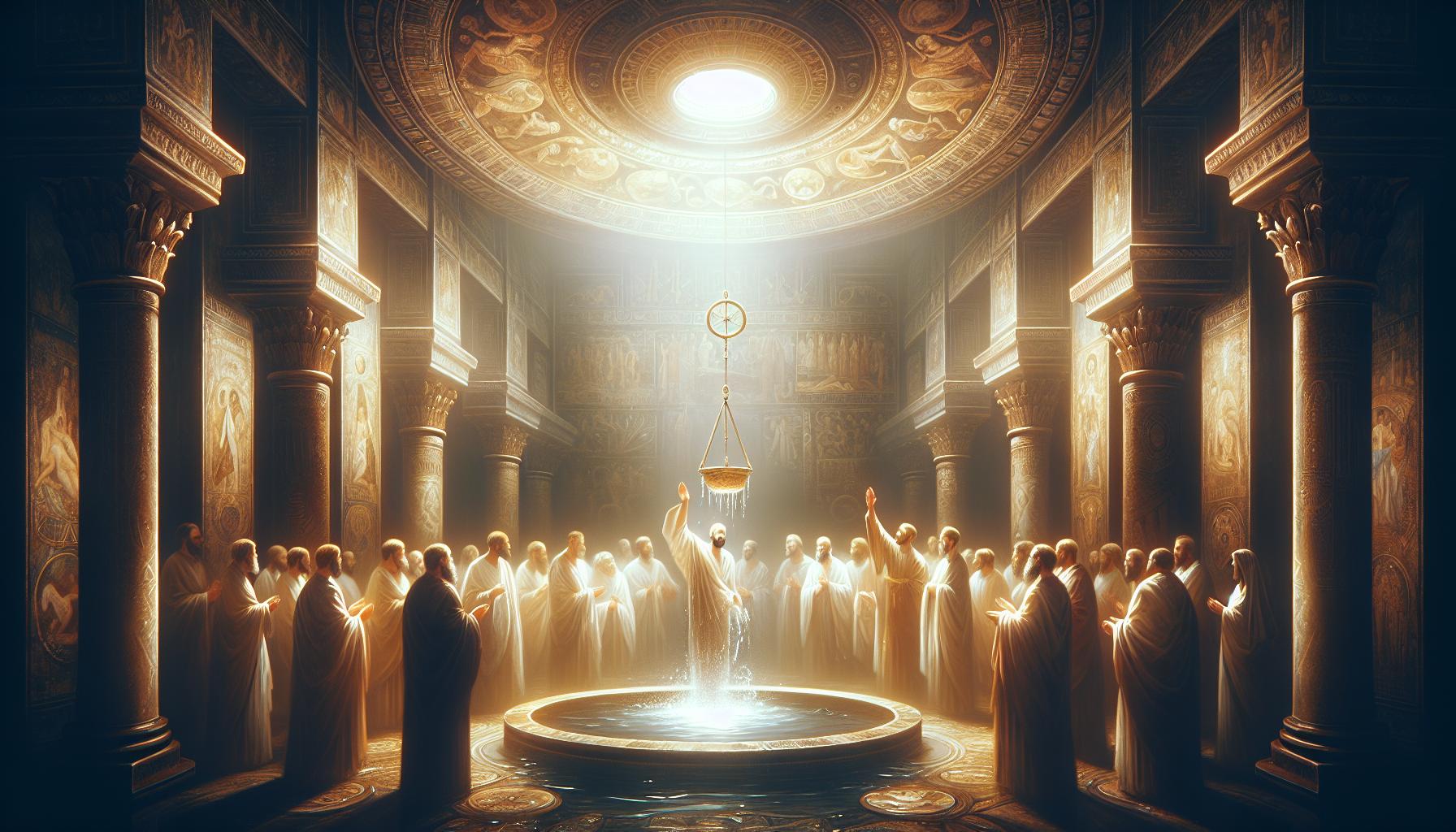 Was There Baptism Before John the Baptist? Ancient Rituals Revealed 3 Exploring the Roots of Baptism in Ancient Cultures