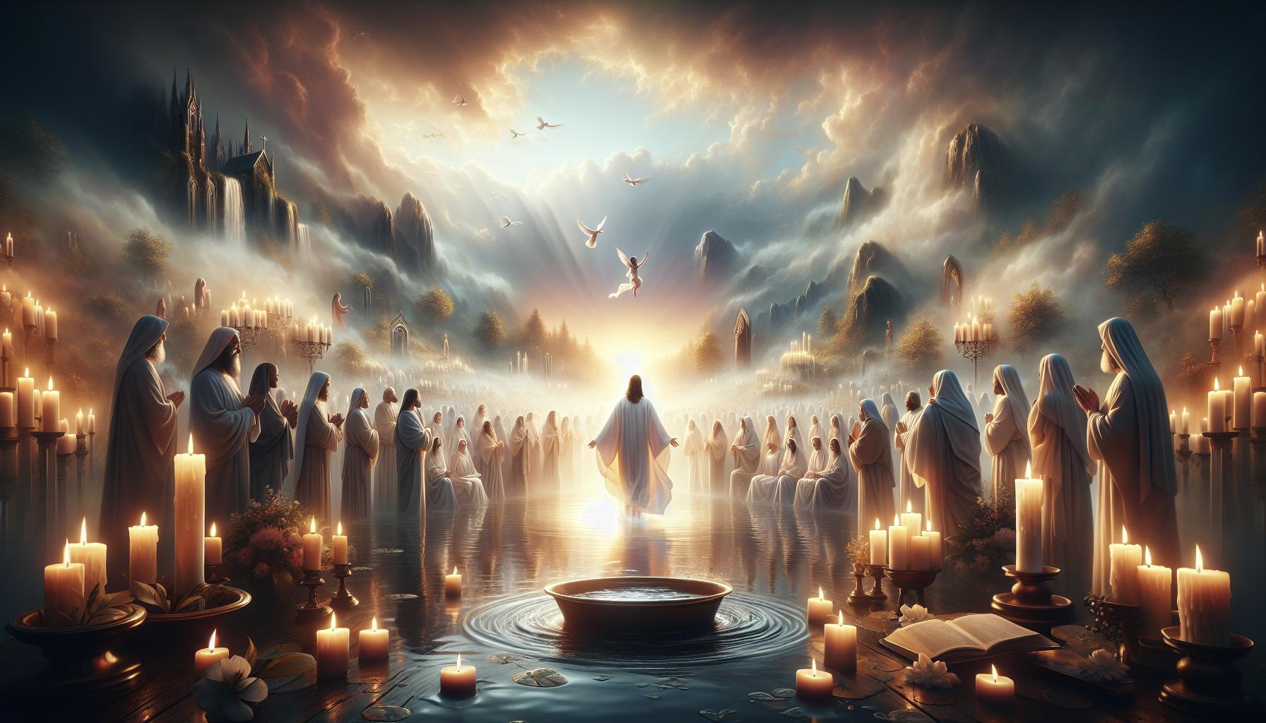 Exploring Scripture: What the Bible Says About Baptism and Salvation