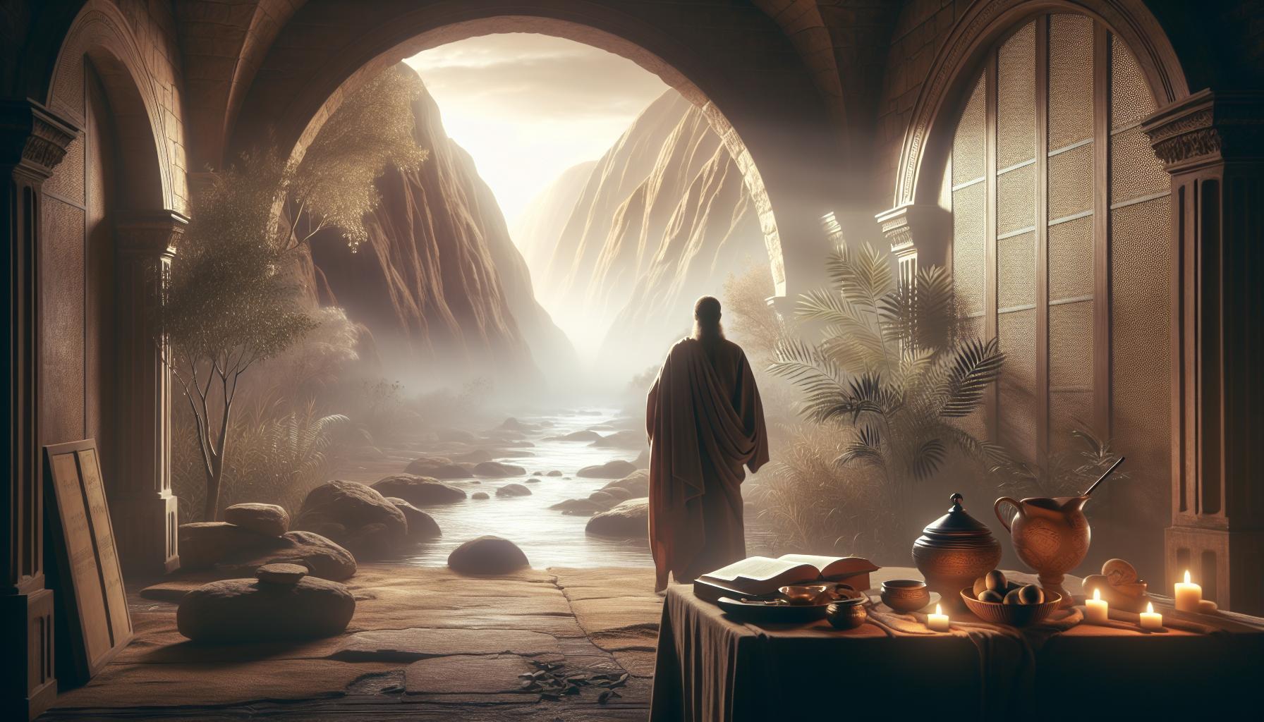 From the Jordan to the Hills: Key Locations in Jesus' Preaching Journey