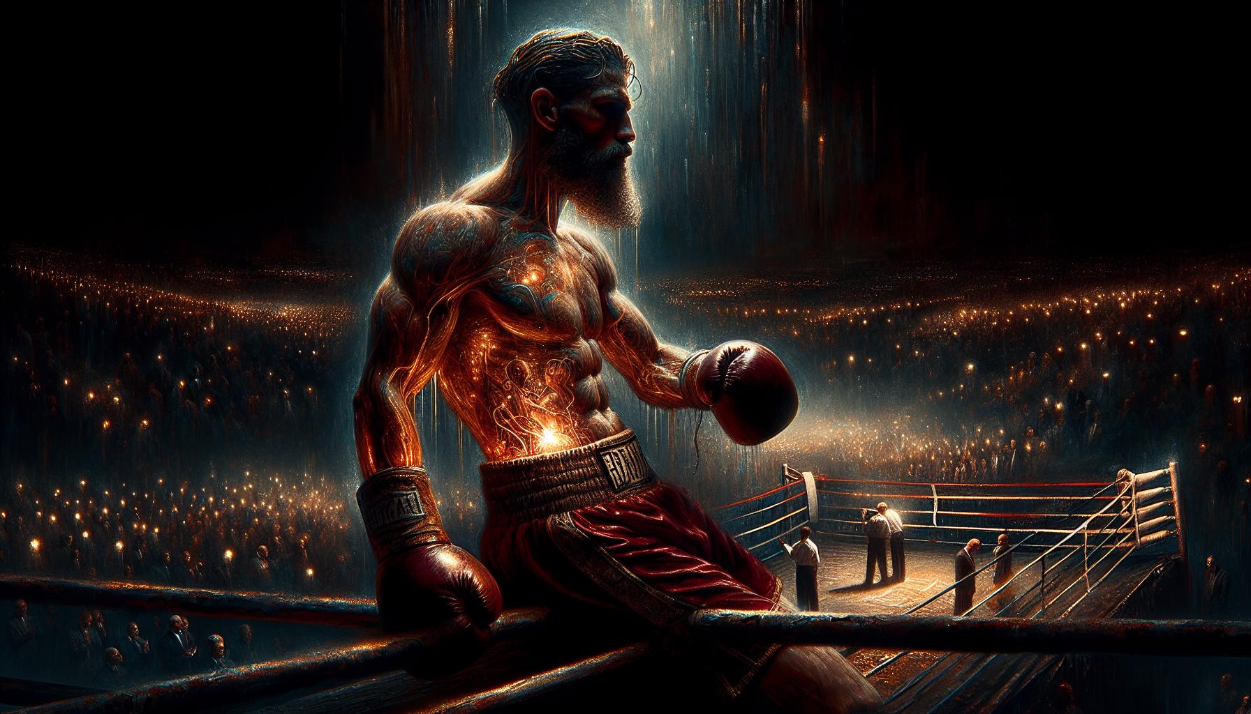 From the Ring to Redemption: How Boxing Shaped His Beliefs