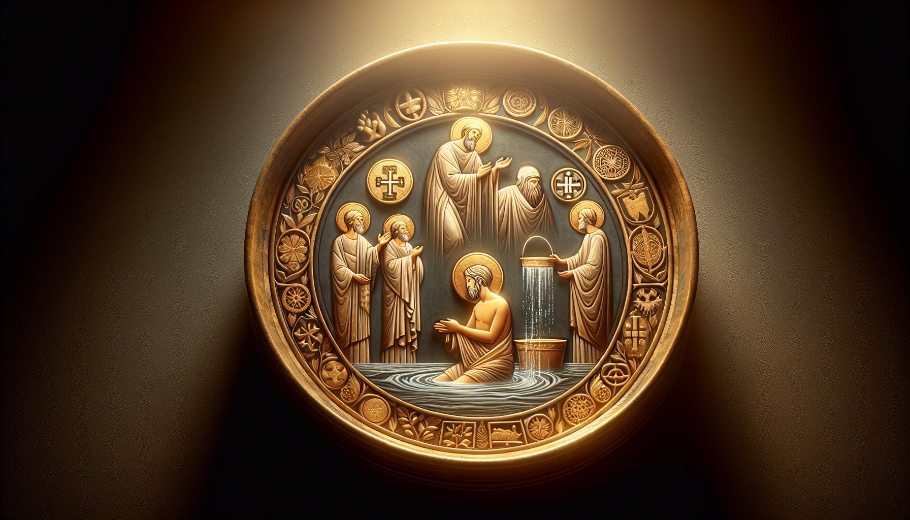 Historical Context of Baptism in Judeo-Christian Traditions