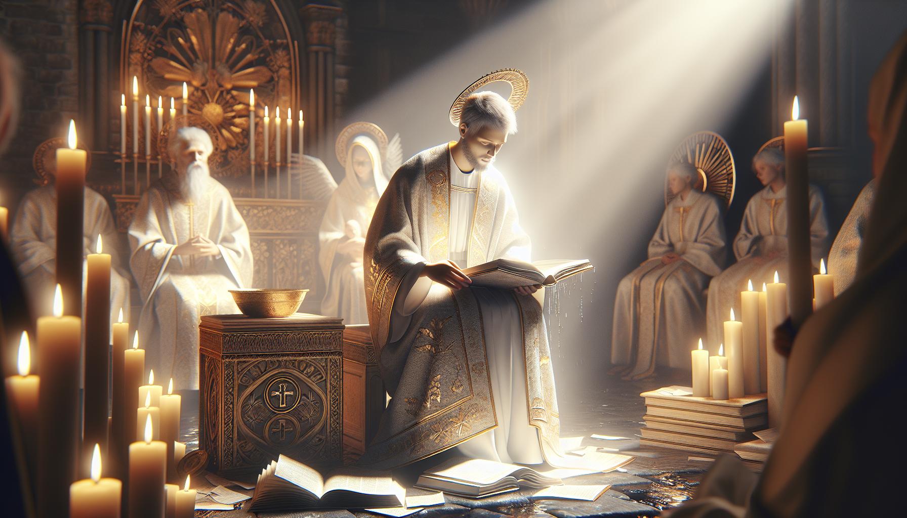 Historical Perspectives on Attire for Baptismal Events