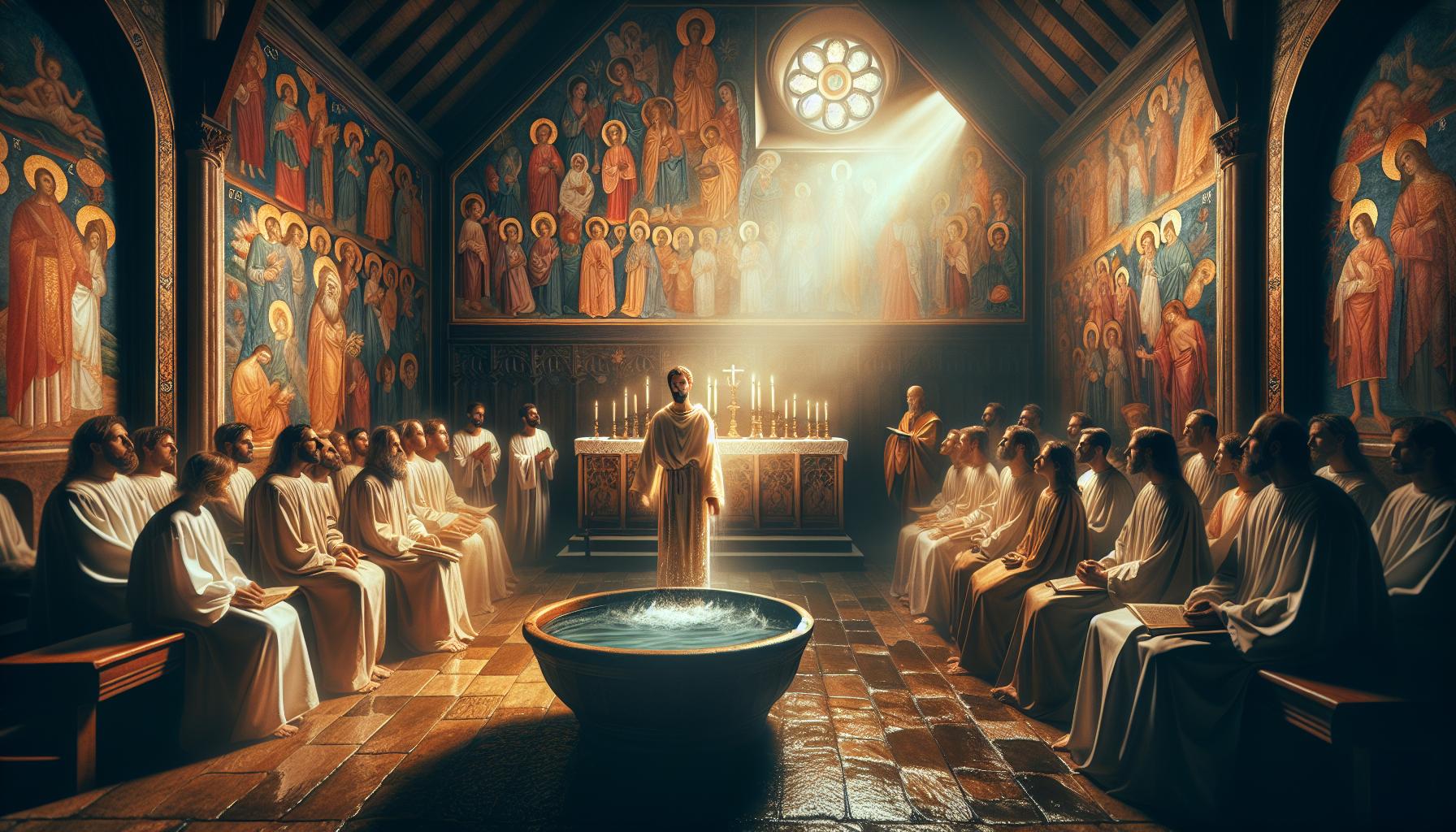 Historical Perspectives: How Baptism Has Evolved Over Centuries