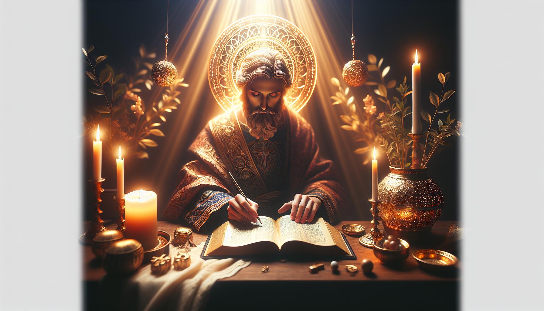 Incorporating Blessings and Scriptures into Your Card