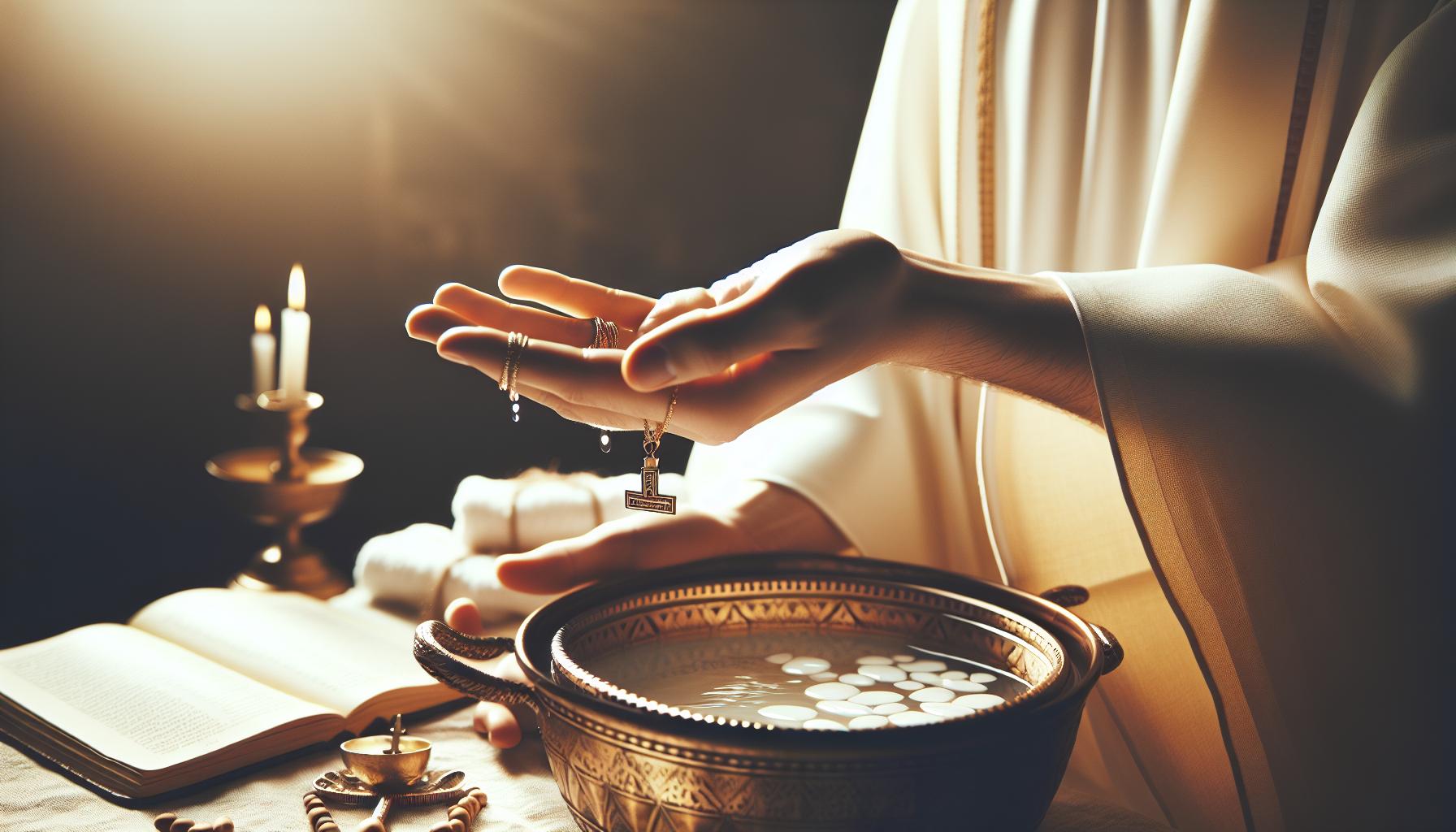 What Jesus Said About Baptism: Complete Collection of Christ's Teachings 6 Jesus' Example: The Importance of His Own Baptism