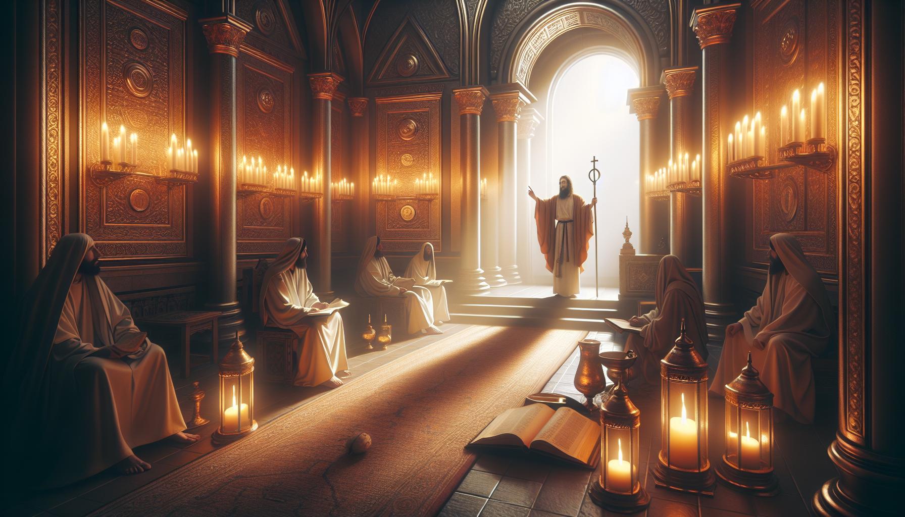 Who Gave Baptism to Jesus: John the Baptist's Role in Christ's Ministry 4 John the Baptist: The Forerunner of Christ's Ministry