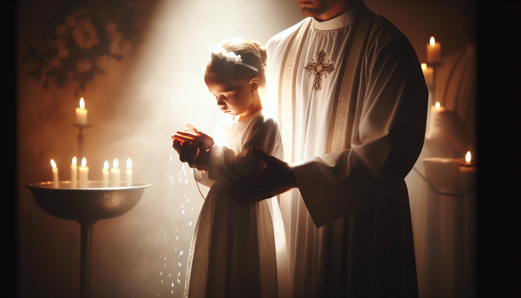 Key Components of a Baptism Ceremony: What to Expect