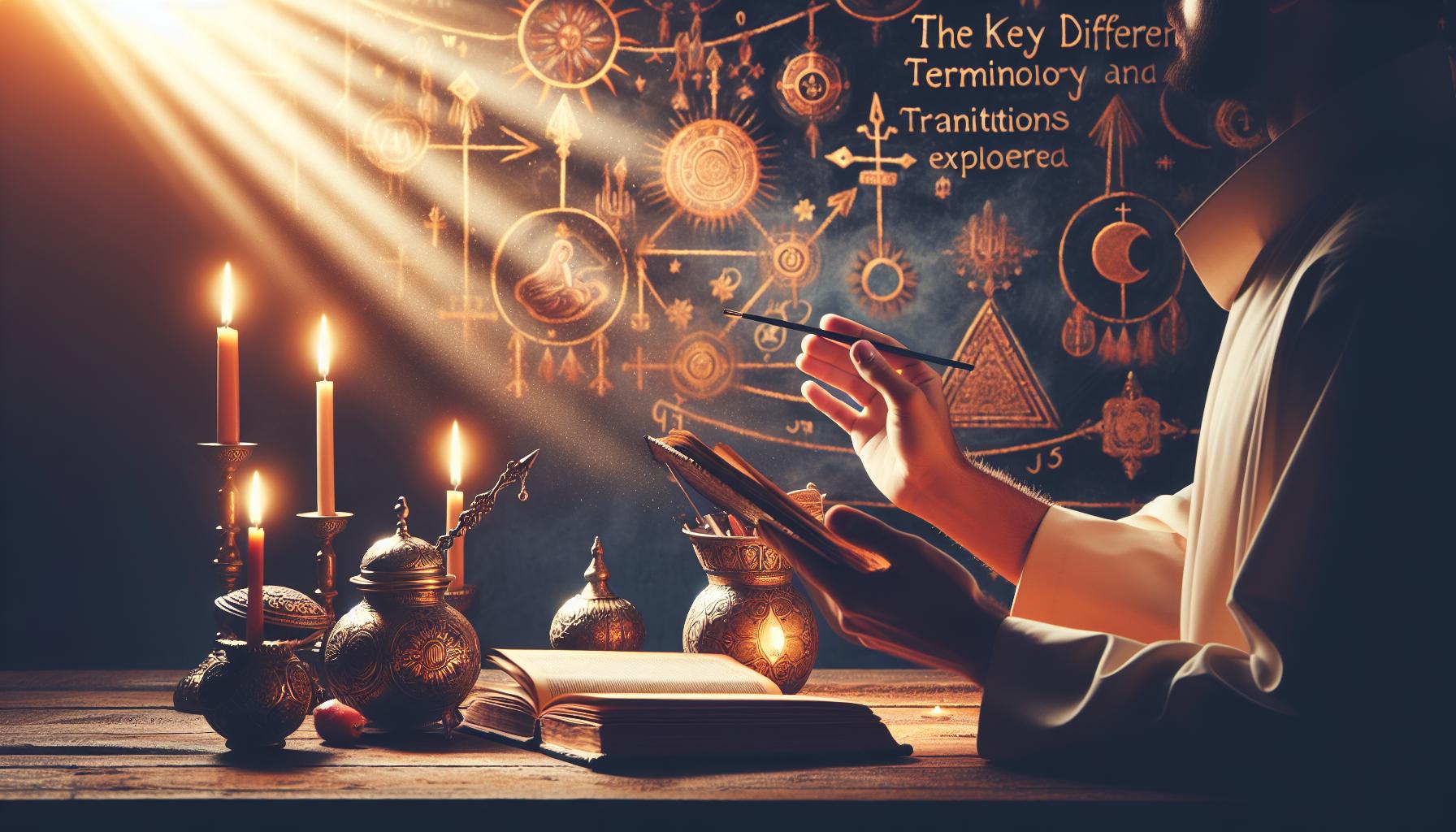The Key Differences: Terminology and Traditions Explored