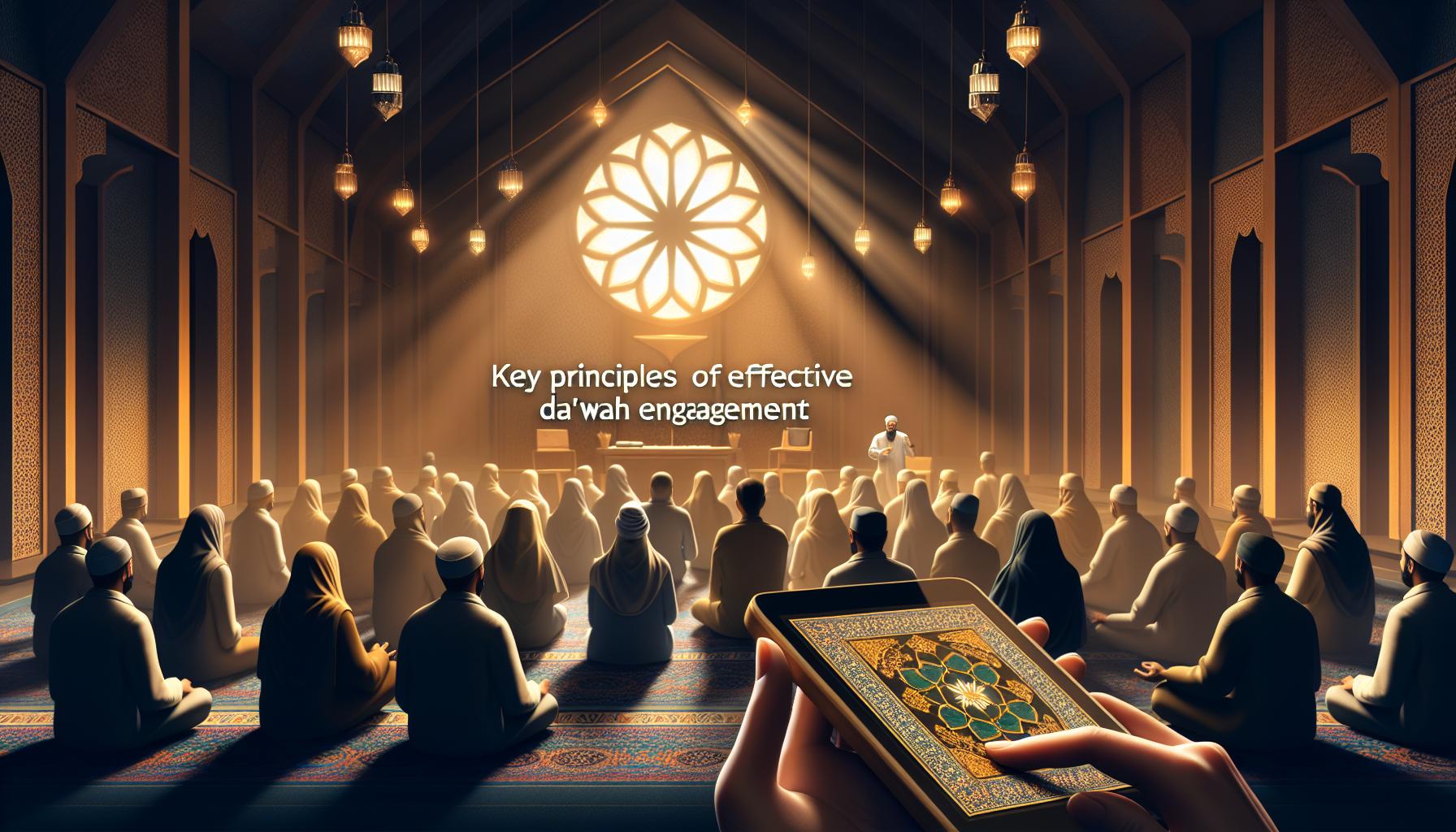 Key Principles of Effective Da'wah Engagement