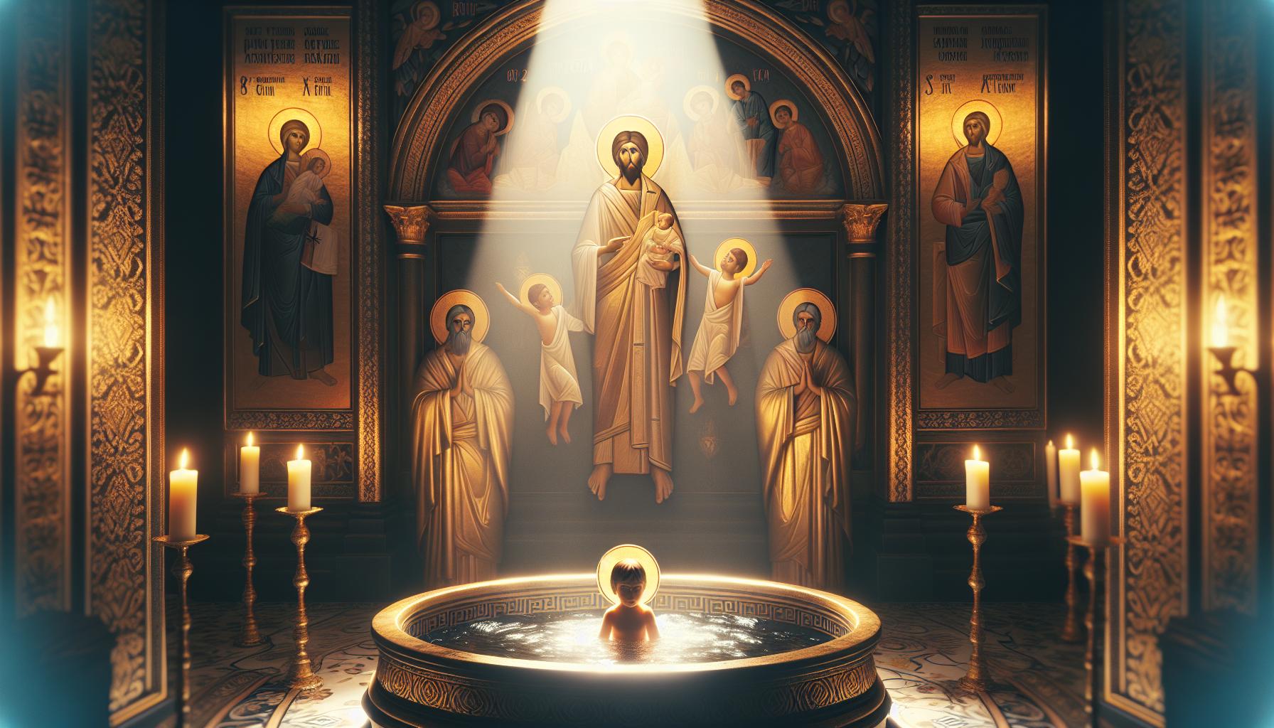 What Does Bible Say About Baptism as Infant: Scripture Analysis 4 Key Scripture Passages Relating to Baptism and Children