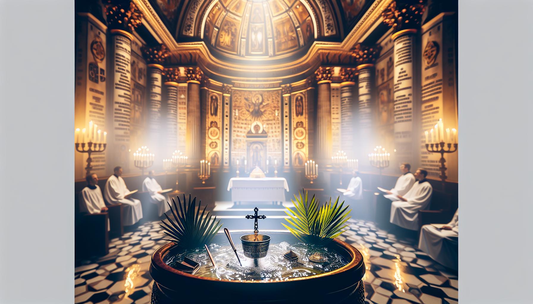 Who Gave Baptism to Jesus: John the Baptist's Role in Christ's Ministry 5 The Moment of Baptism: What It Meant for Jesus